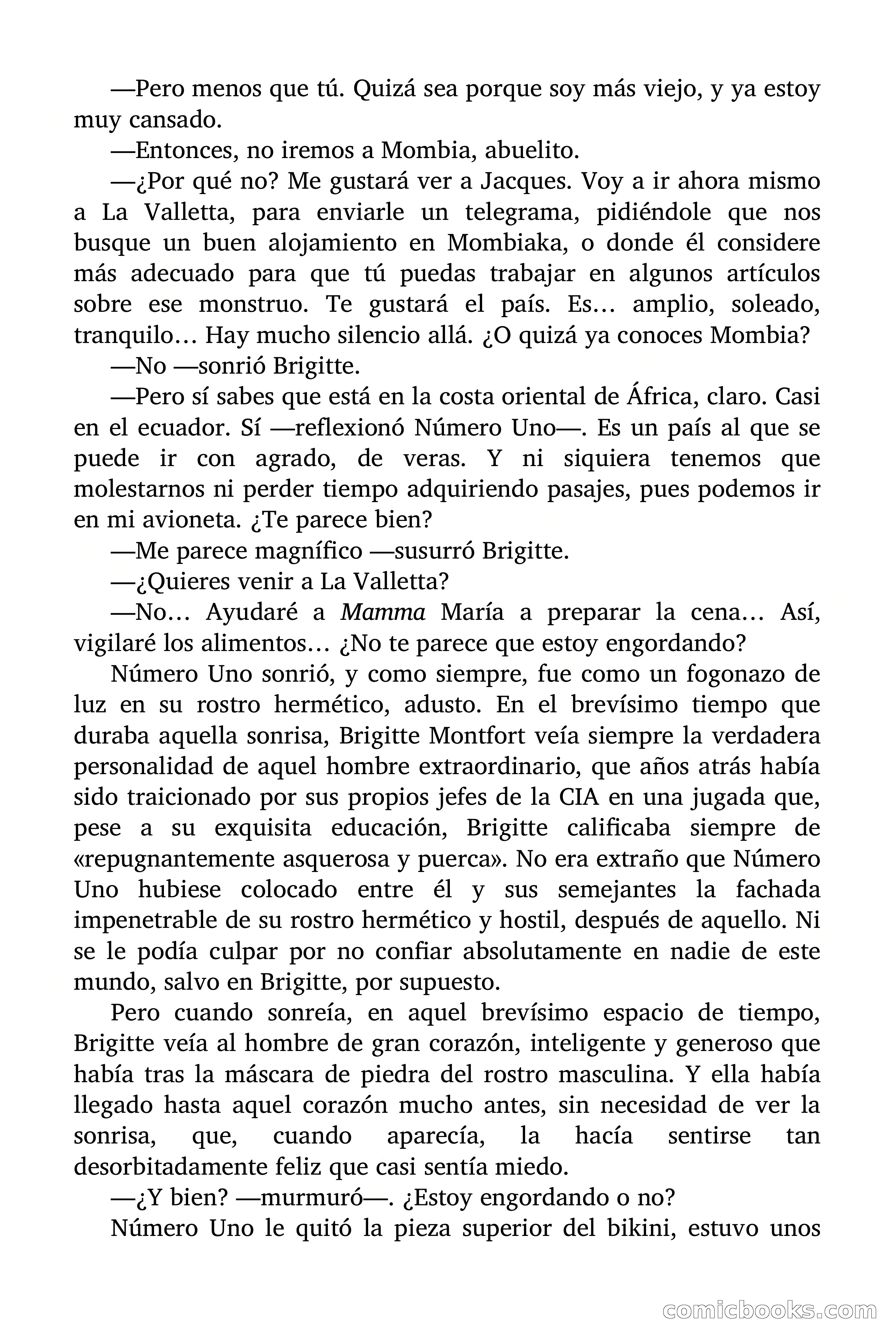 El monstruo del lago Ngar — page 13 of 89