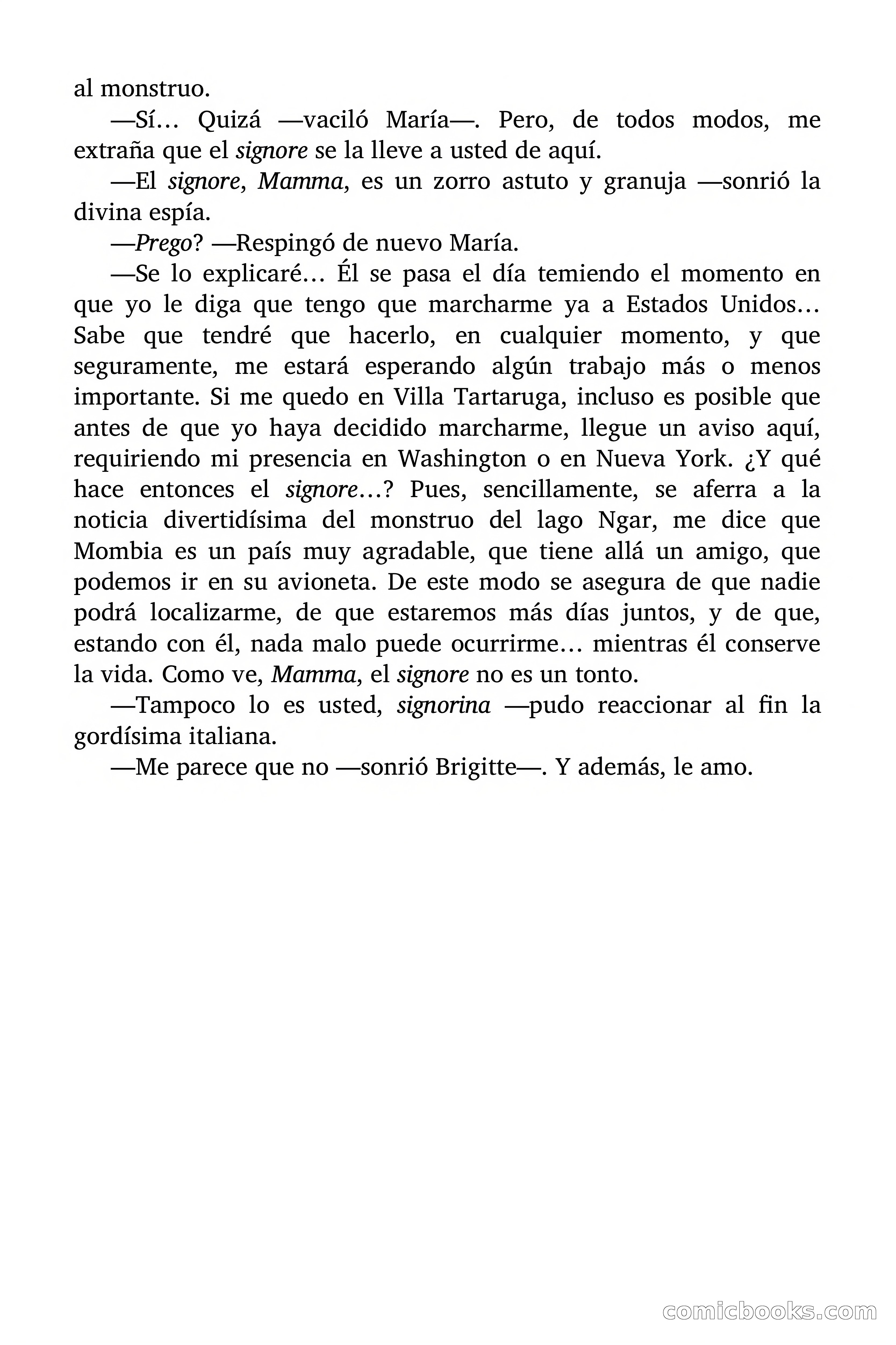 El monstruo del lago Ngar — page 15 of 89