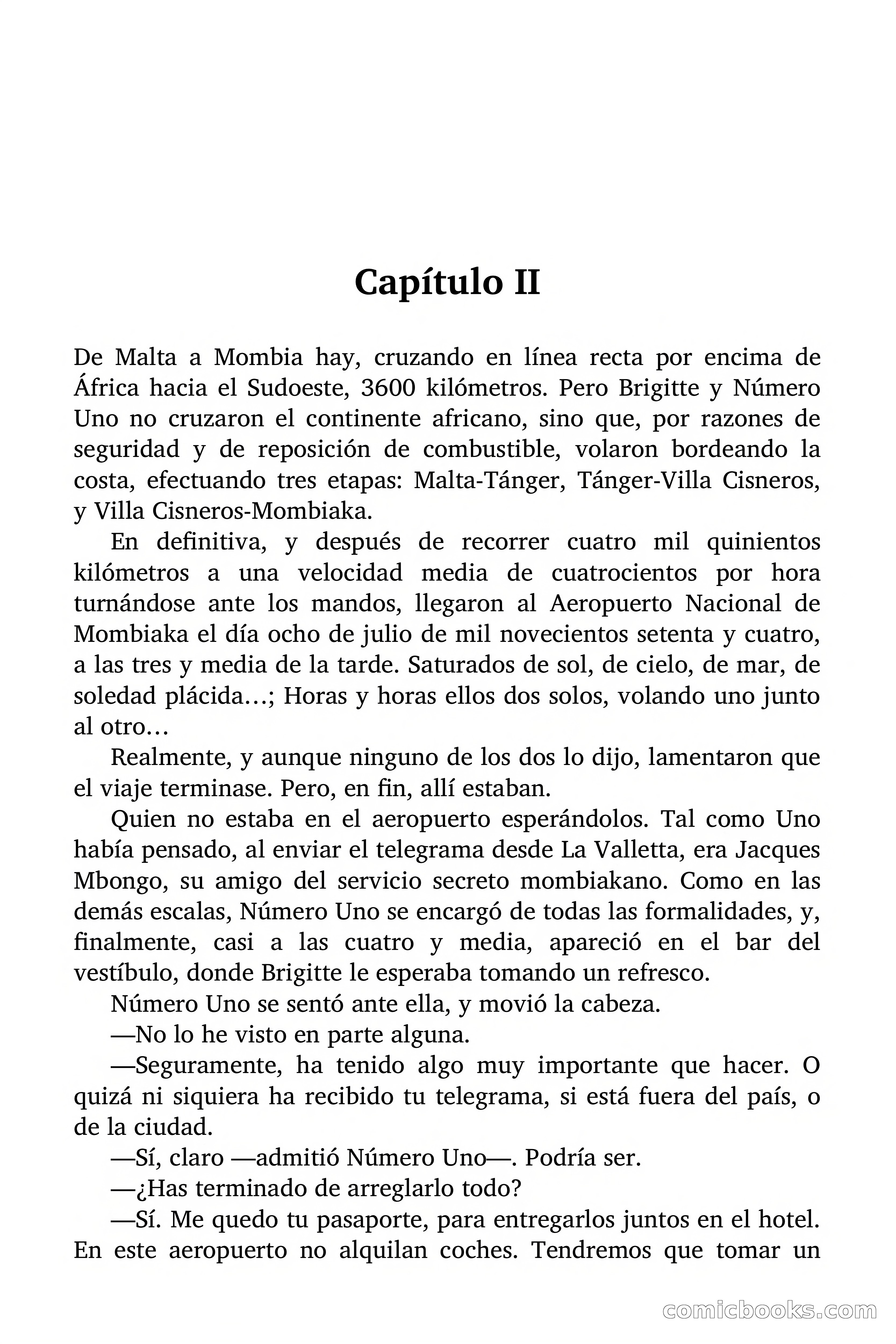 El monstruo del lago Ngar — page 16 of 89