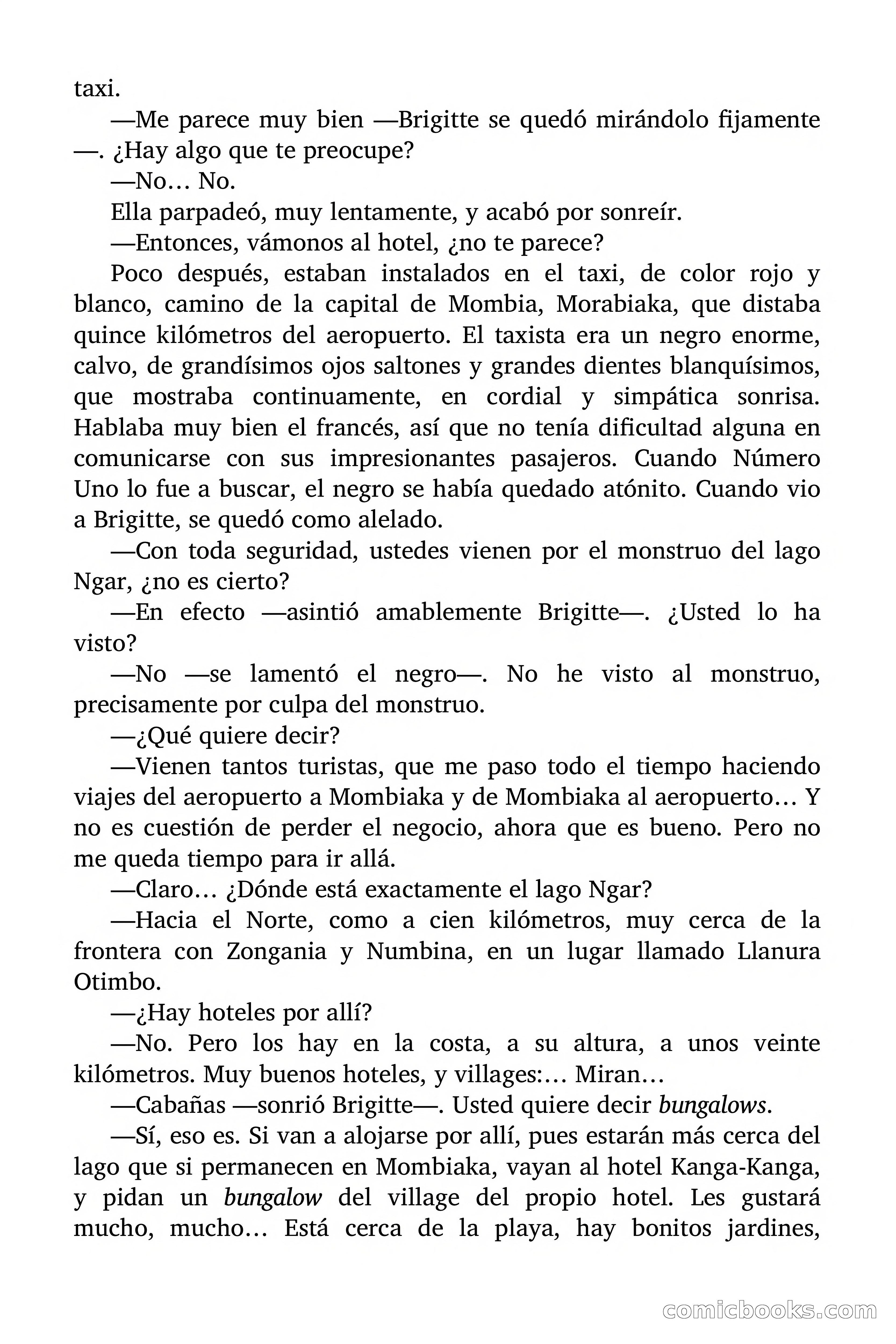 El monstruo del lago Ngar — page 17 of 89