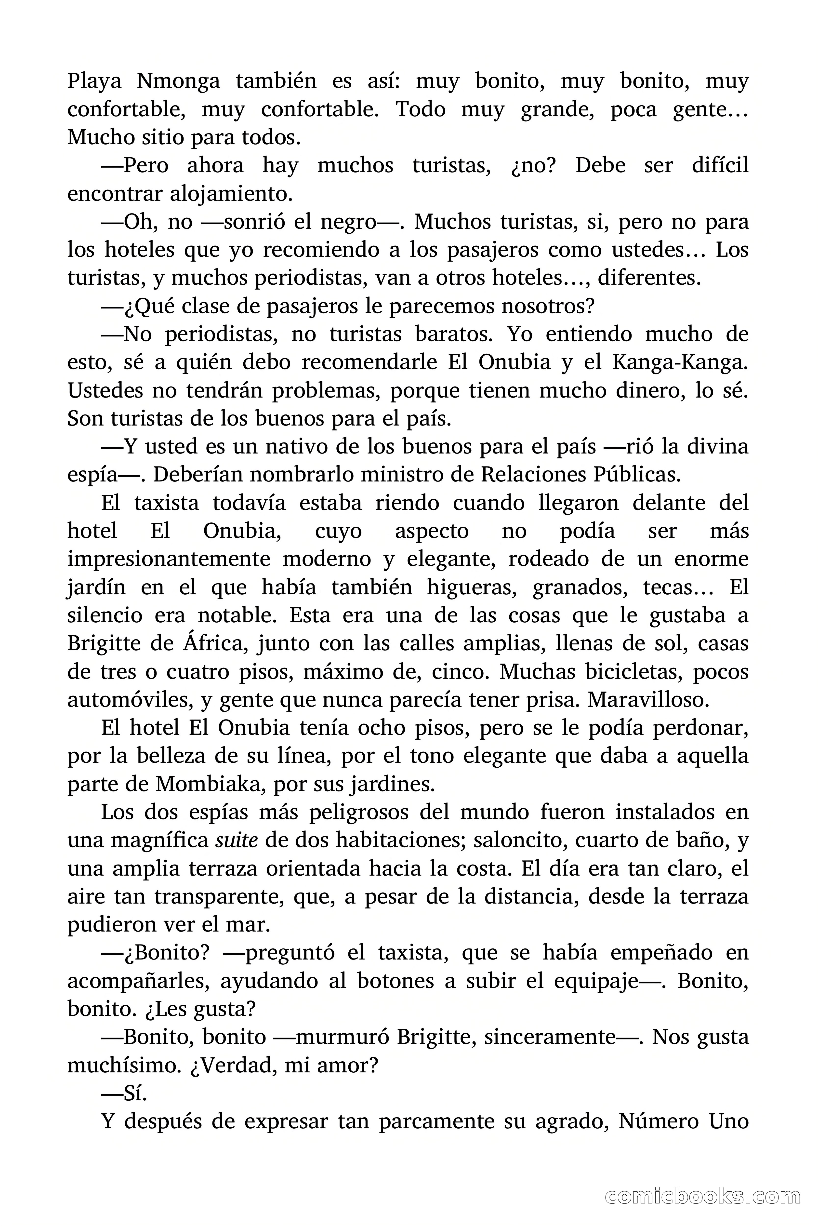 El monstruo del lago Ngar — page 19 of 89