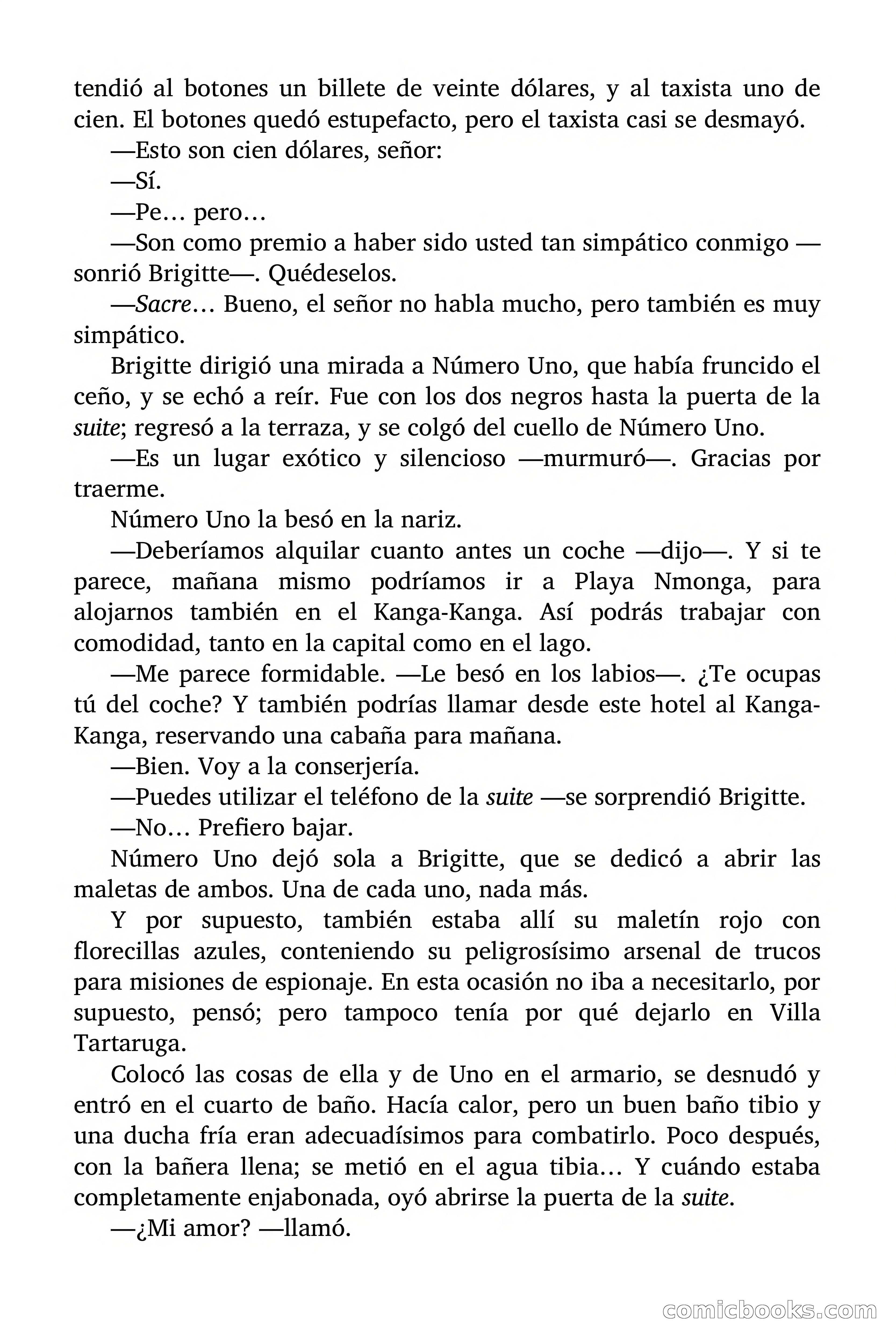 El monstruo del lago Ngar — page 20 of 89