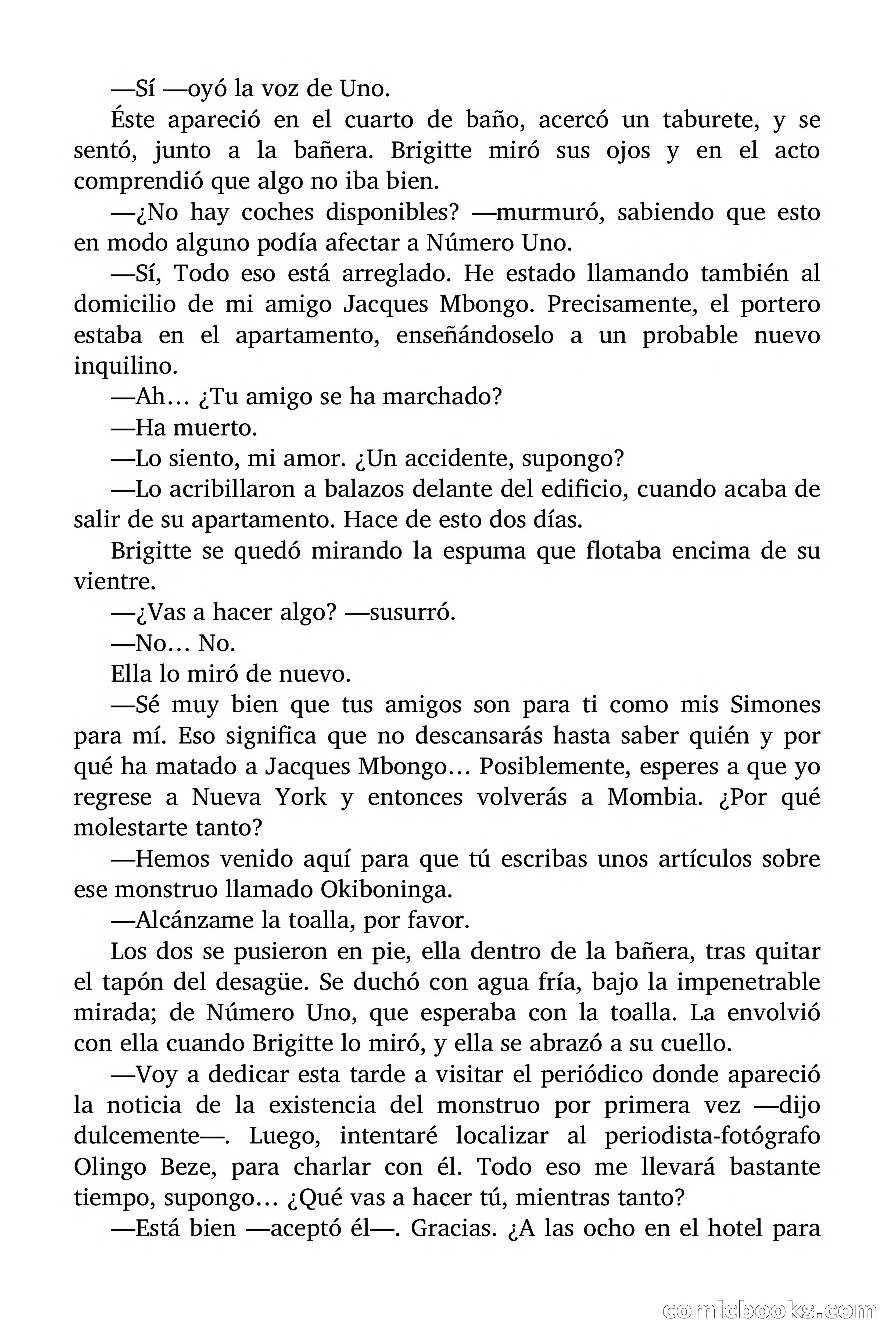 El monstruo del lago Ngar — page 21 of 89