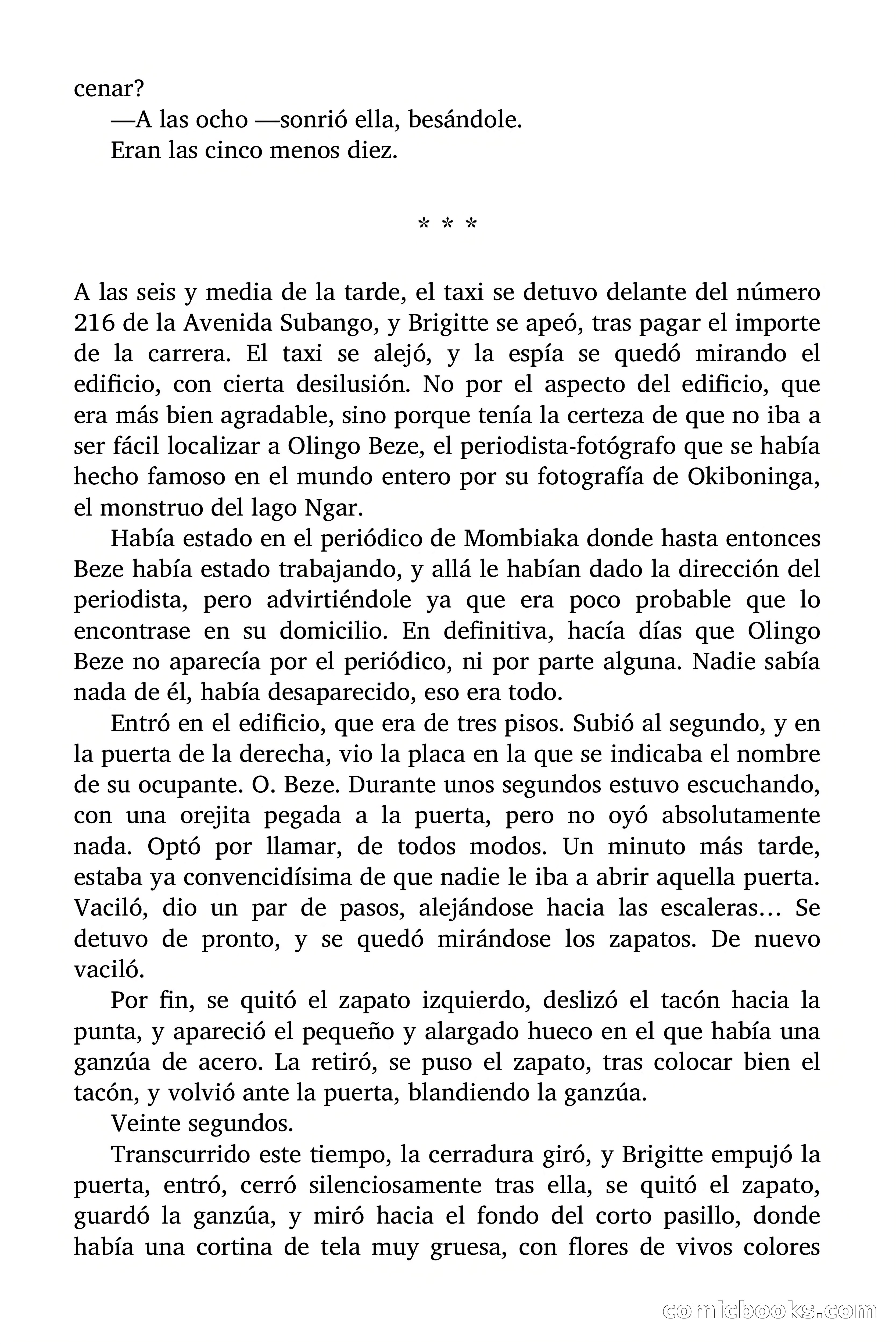 El monstruo del lago Ngar — page 22 of 89