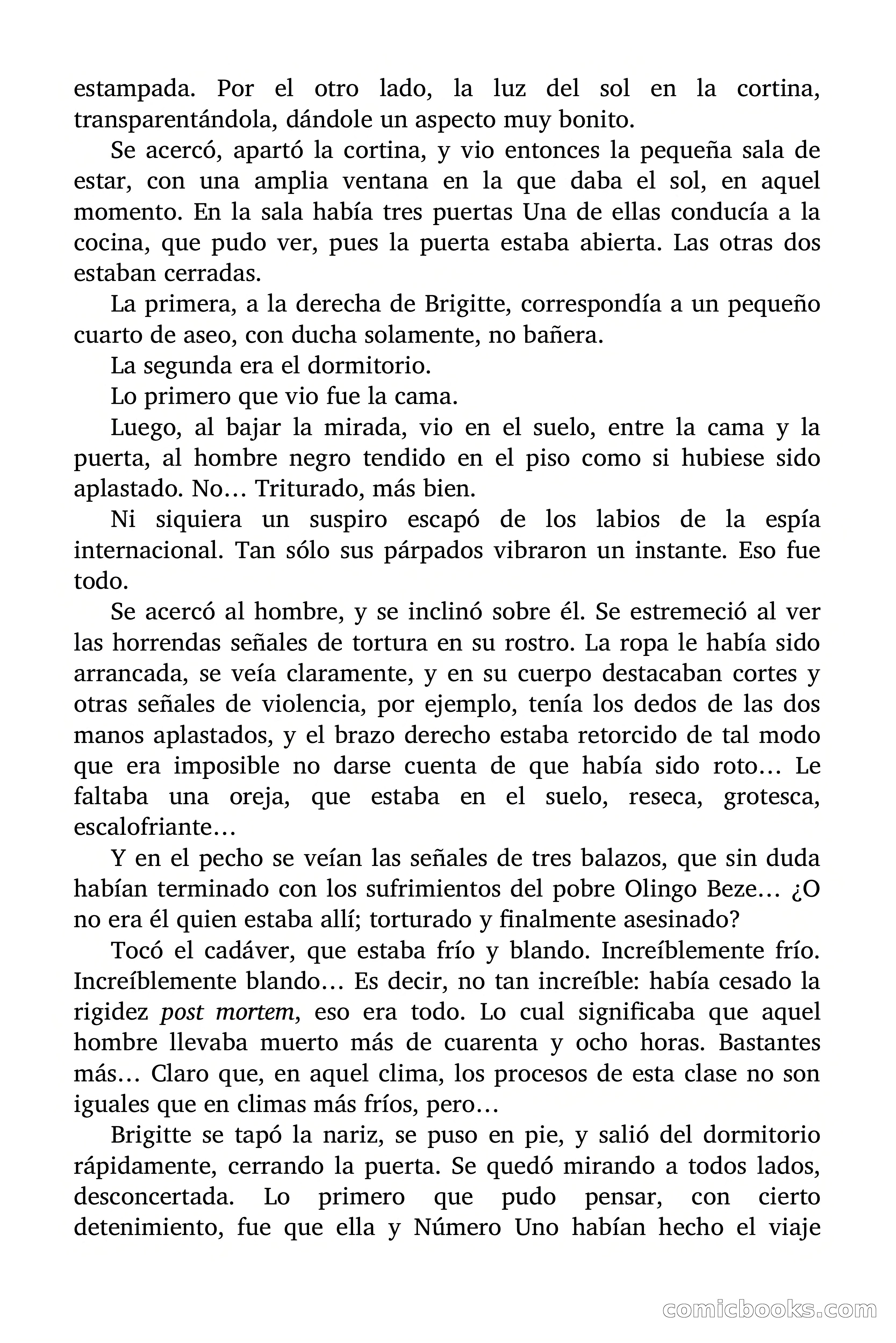 El monstruo del lago Ngar — page 23 of 89