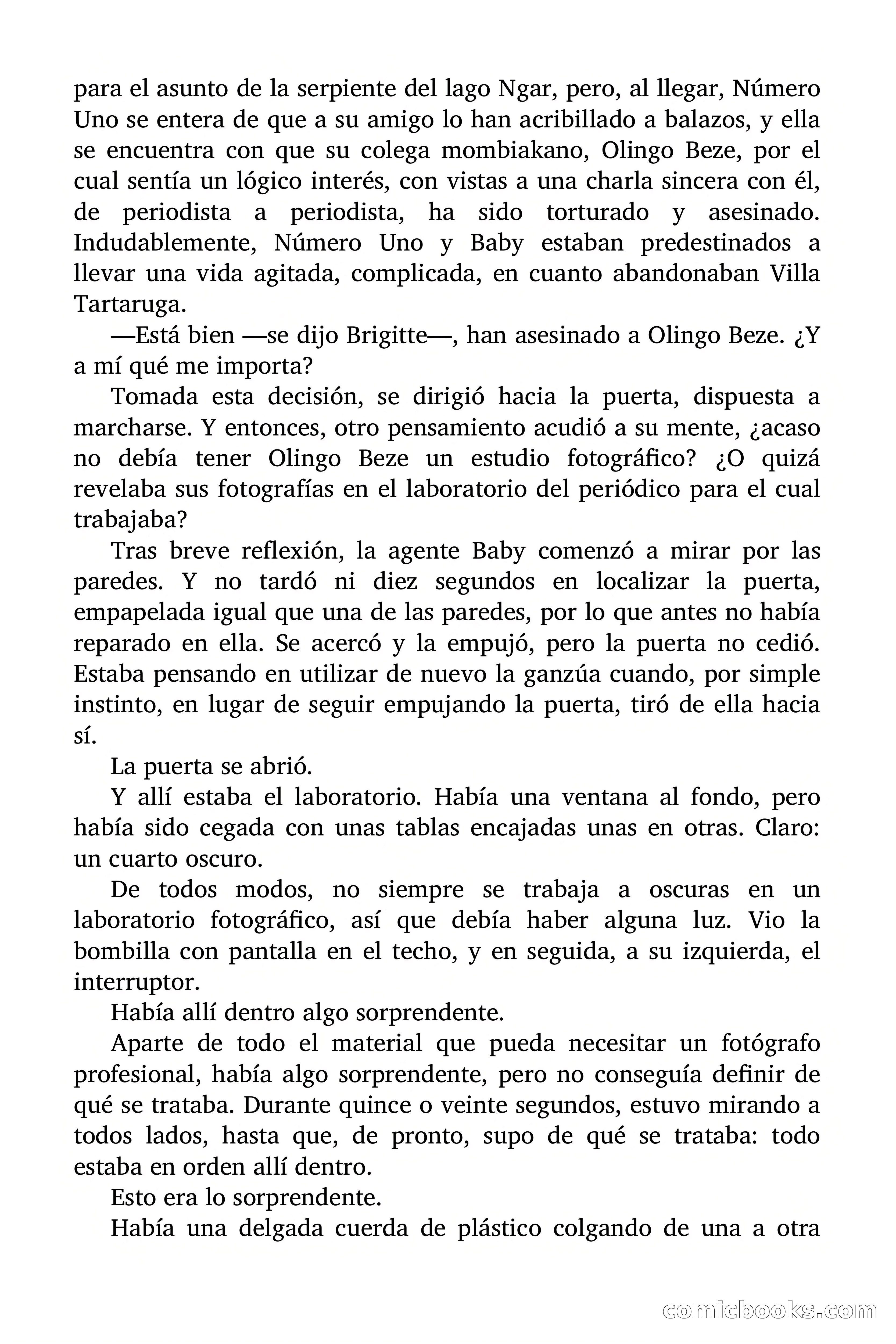 El monstruo del lago Ngar — page 24 of 89