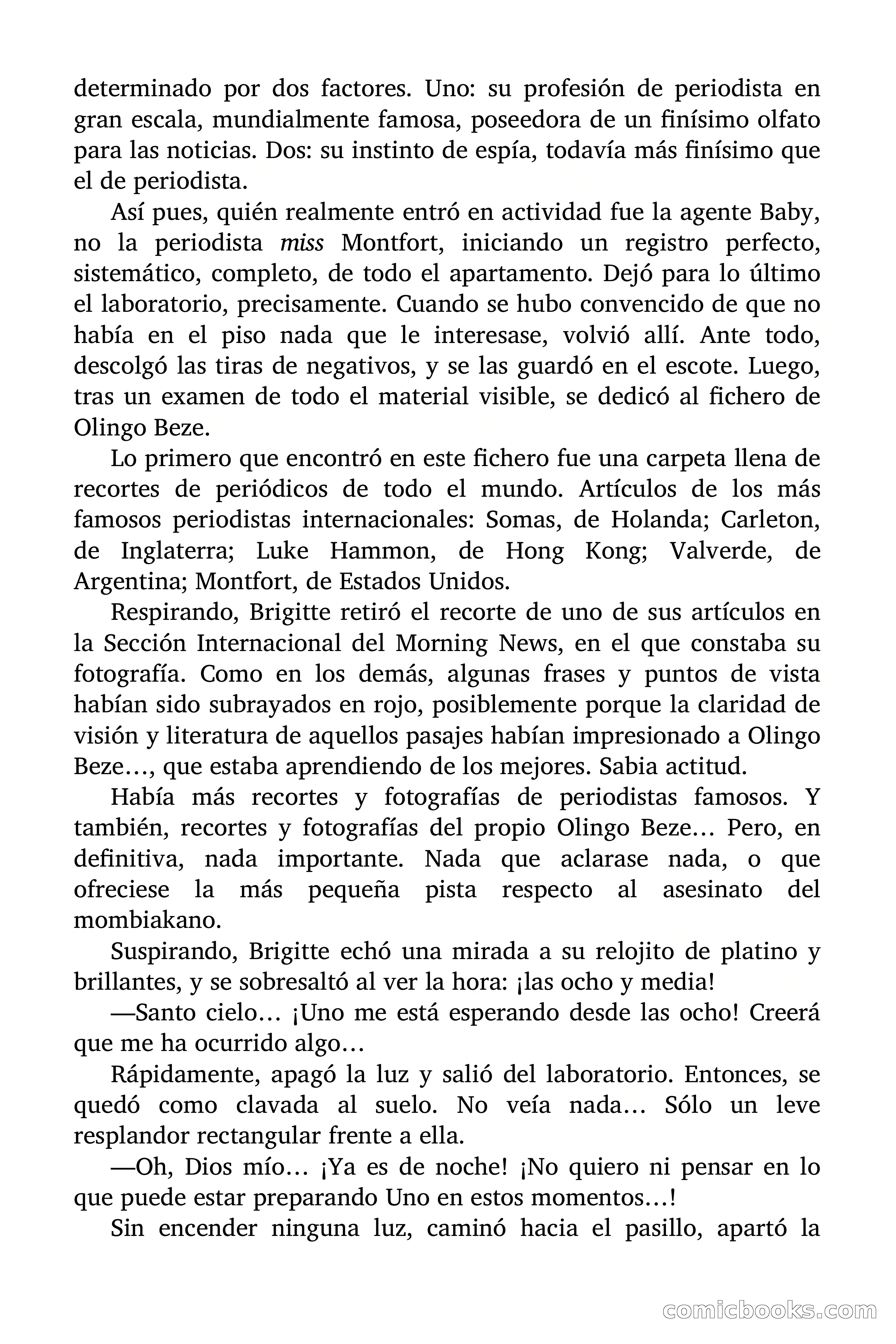El monstruo del lago Ngar — page 26 of 89