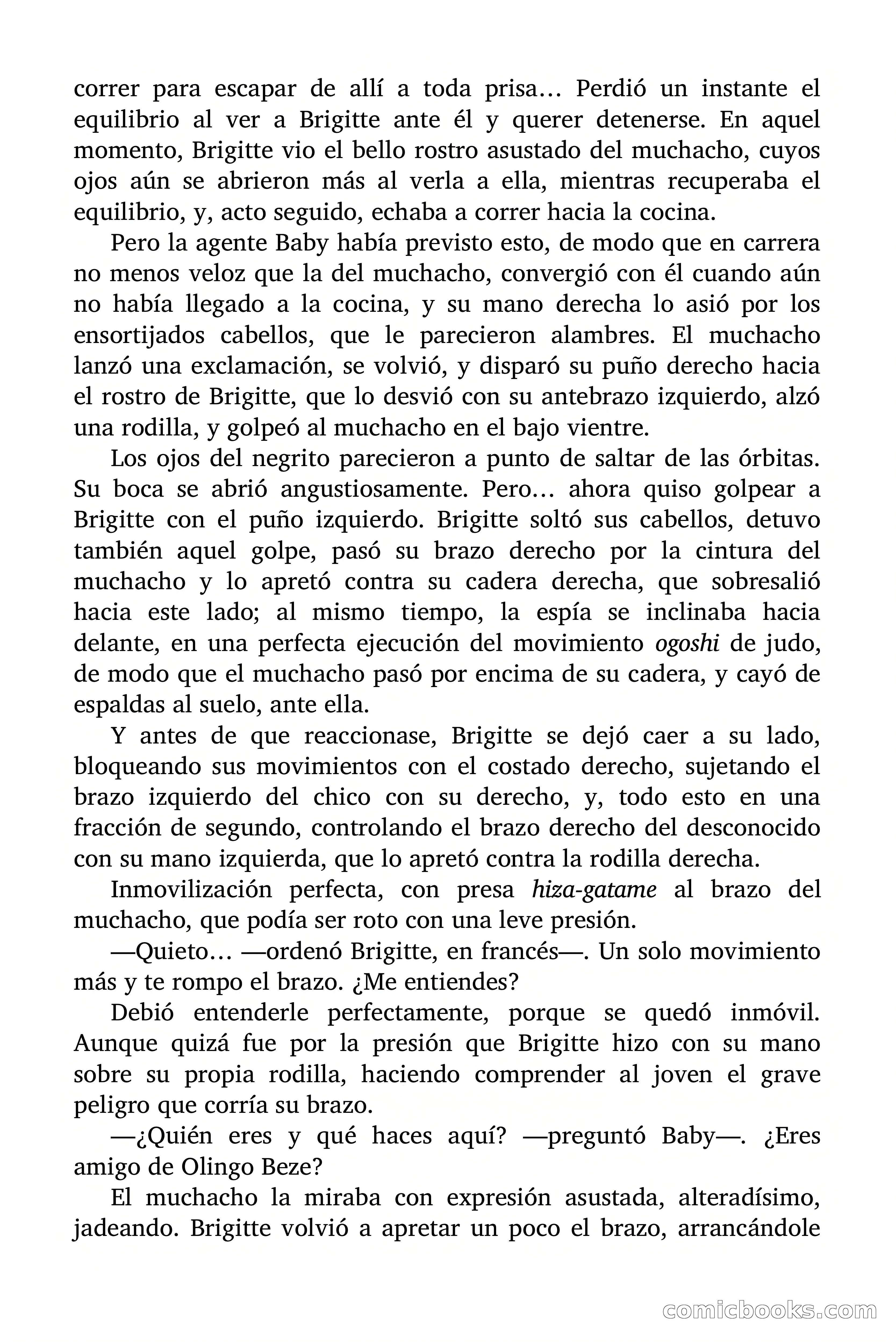 El monstruo del lago Ngar — page 29 of 89