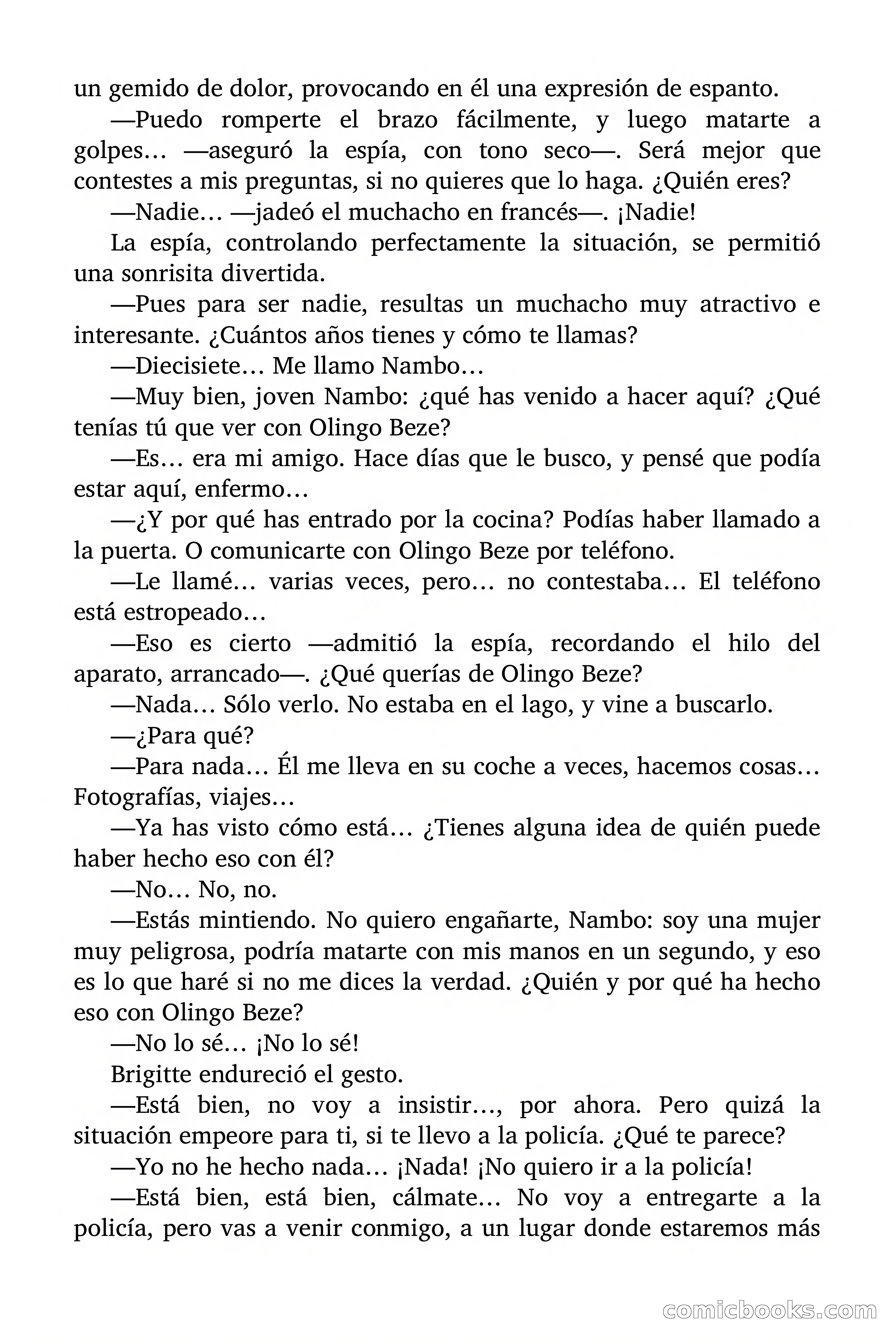 El monstruo del lago Ngar — page 30 of 89