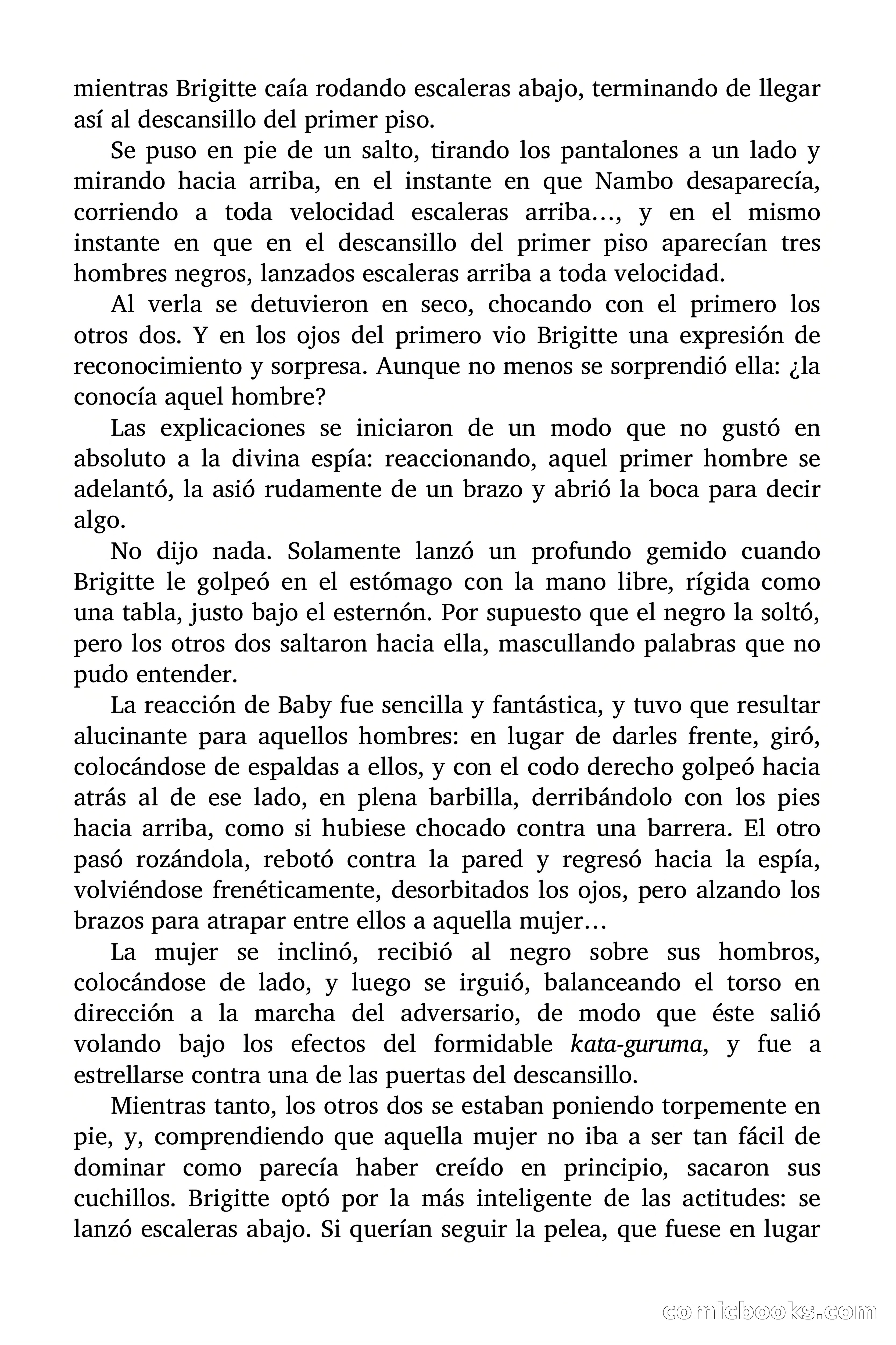 El monstruo del lago Ngar — page 32 of 89