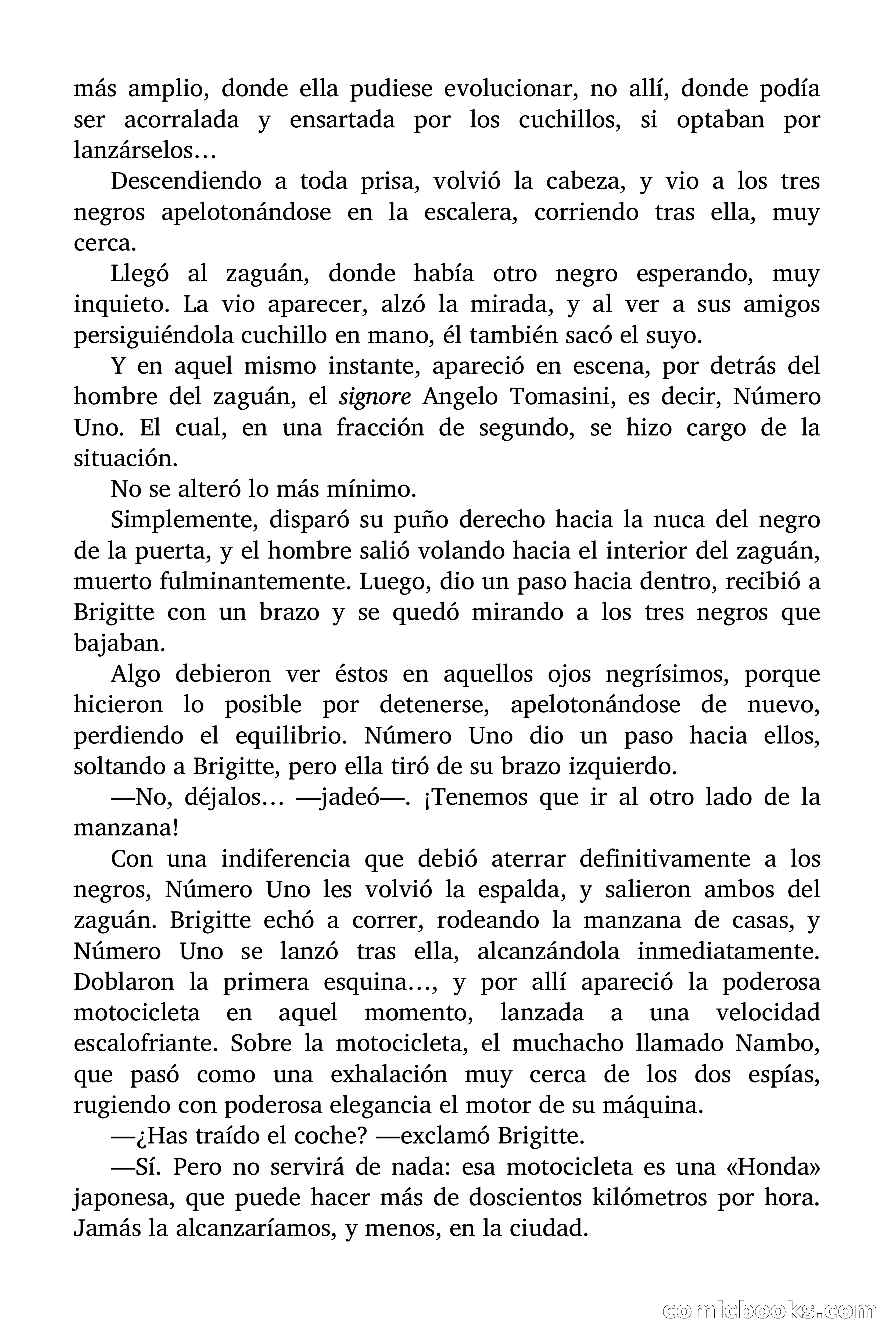 El monstruo del lago Ngar — page 33 of 89
