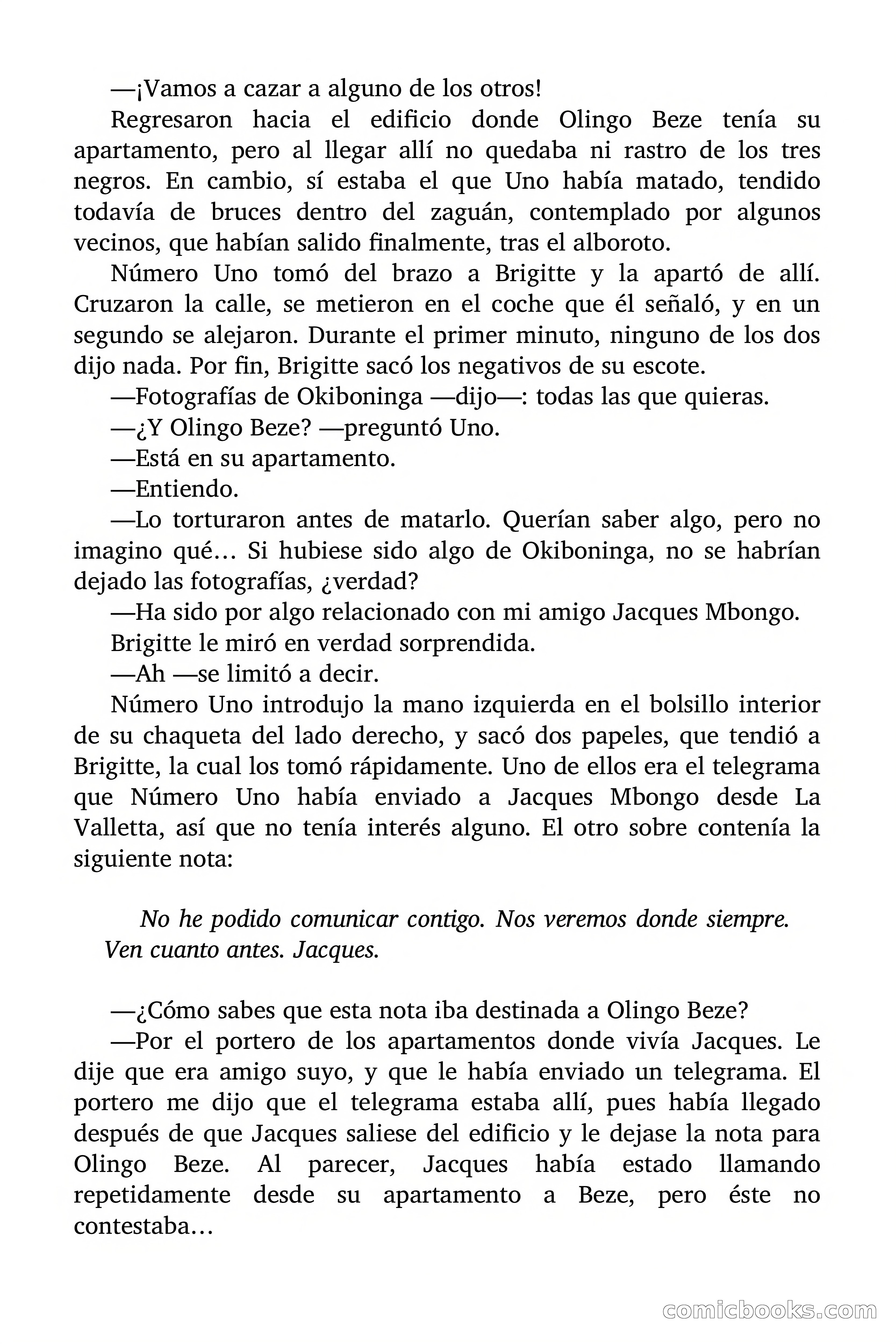 El monstruo del lago Ngar — page 34 of 89