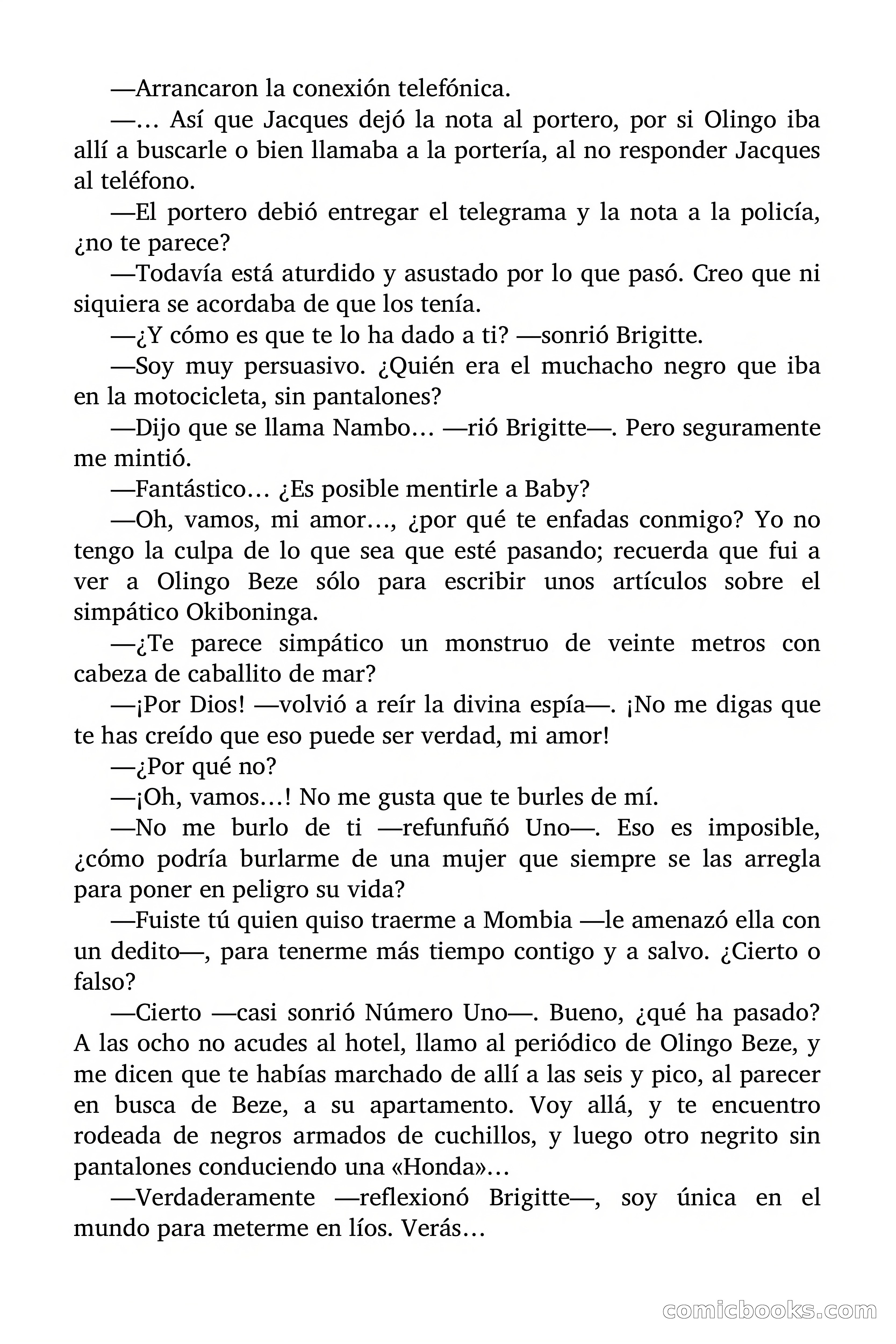 El monstruo del lago Ngar — page 35 of 89