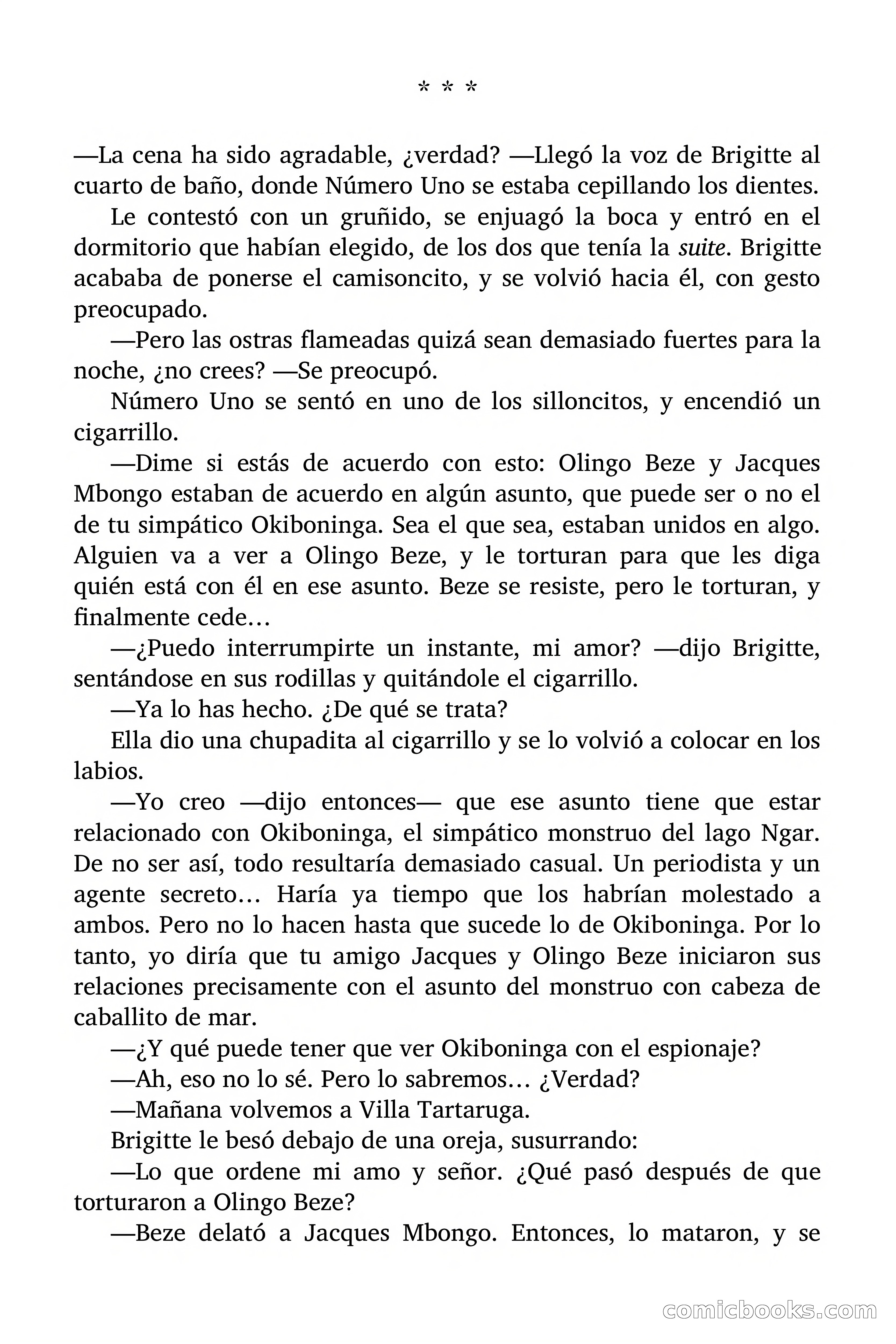 El monstruo del lago Ngar — page 36 of 89