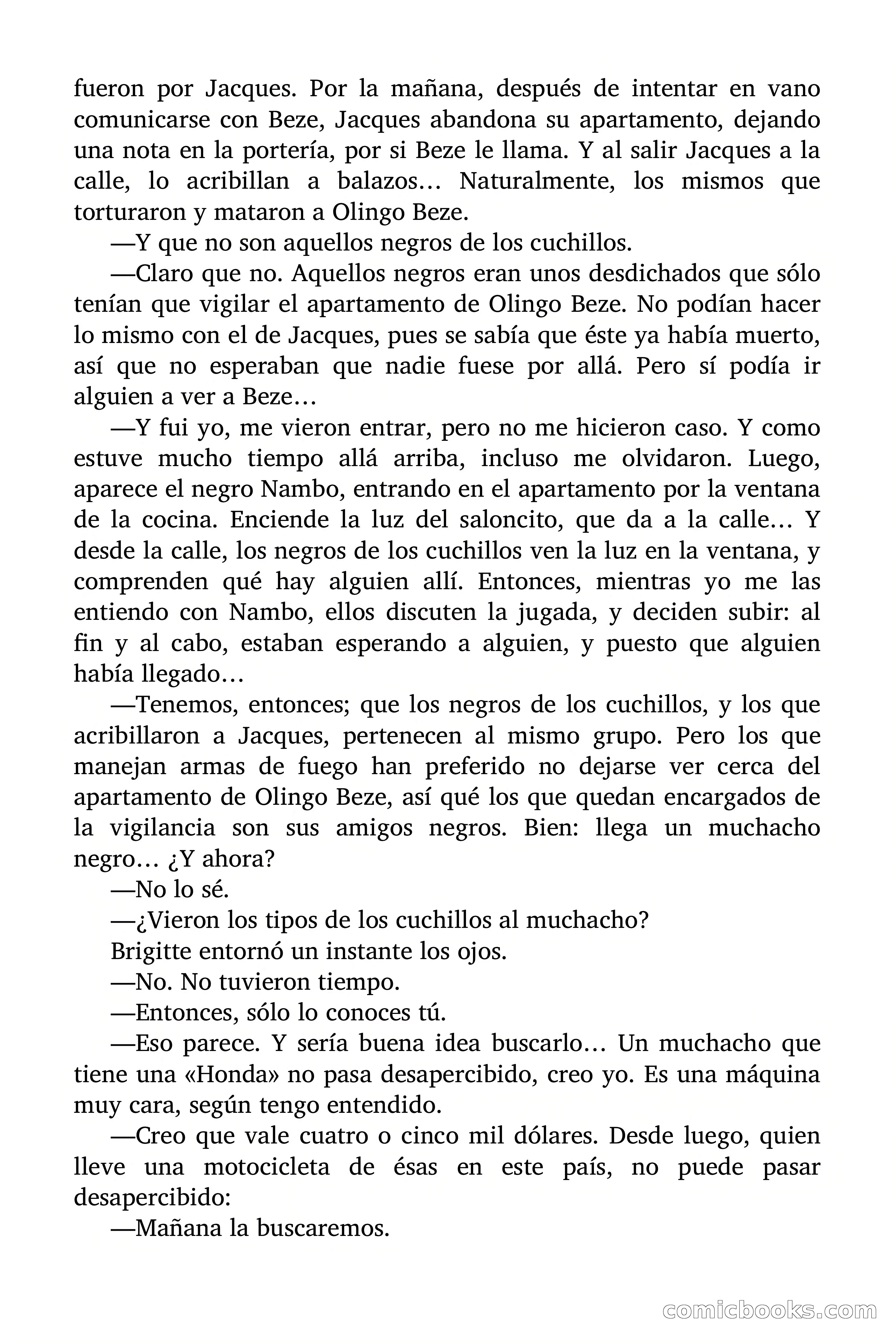 El monstruo del lago Ngar — page 37 of 89