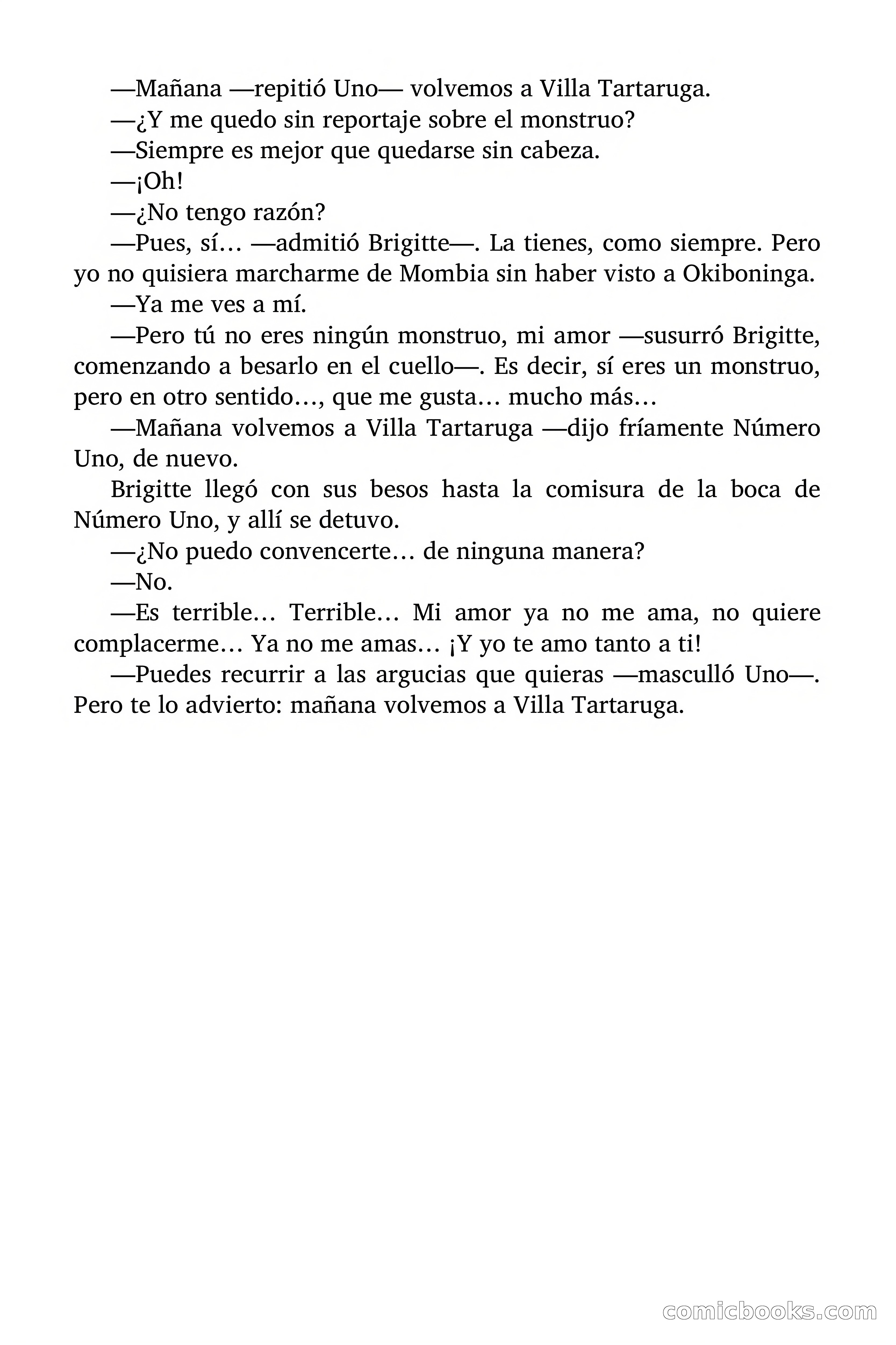 El monstruo del lago Ngar — page 38 of 89