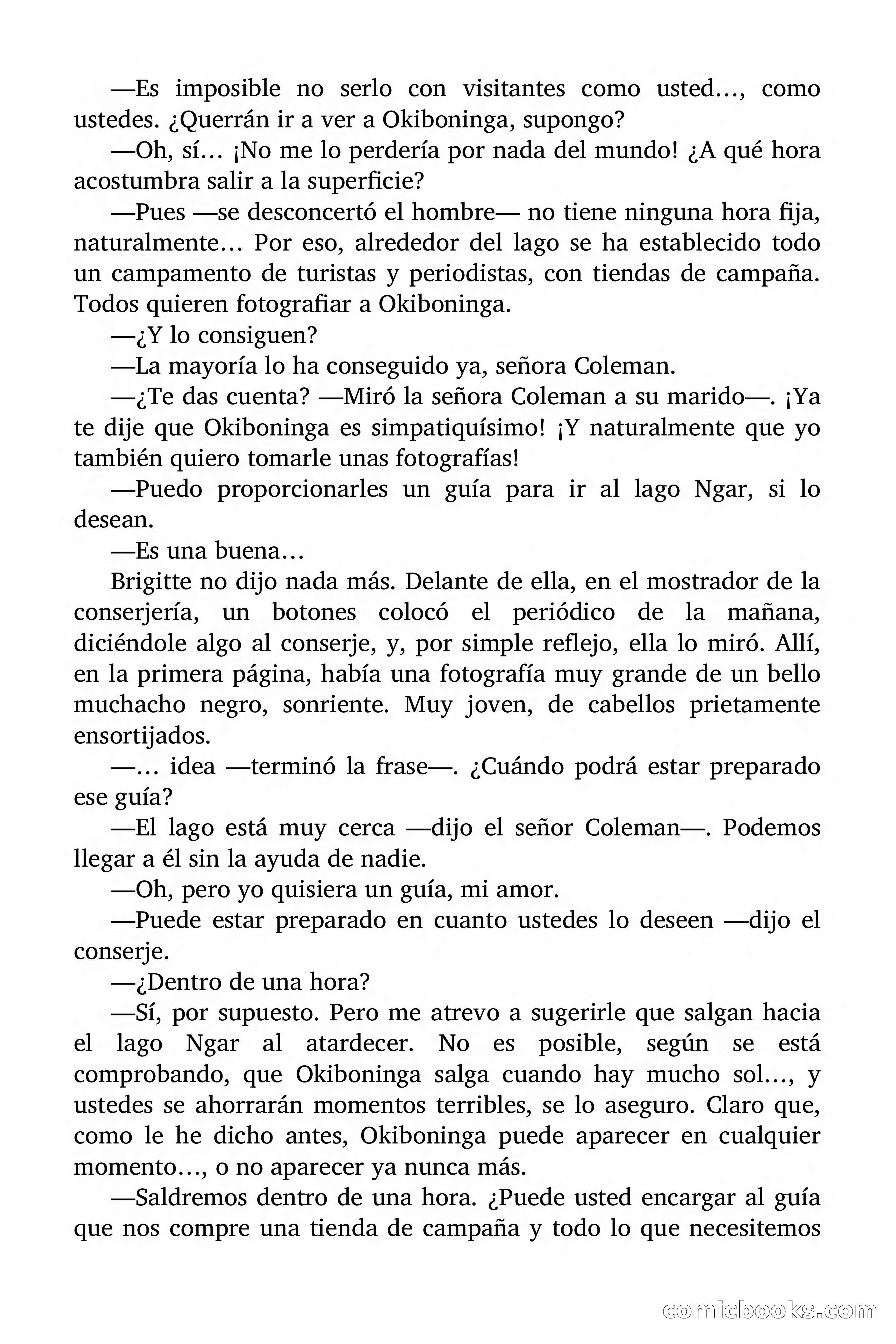 El monstruo del lago Ngar — page 40 of 89