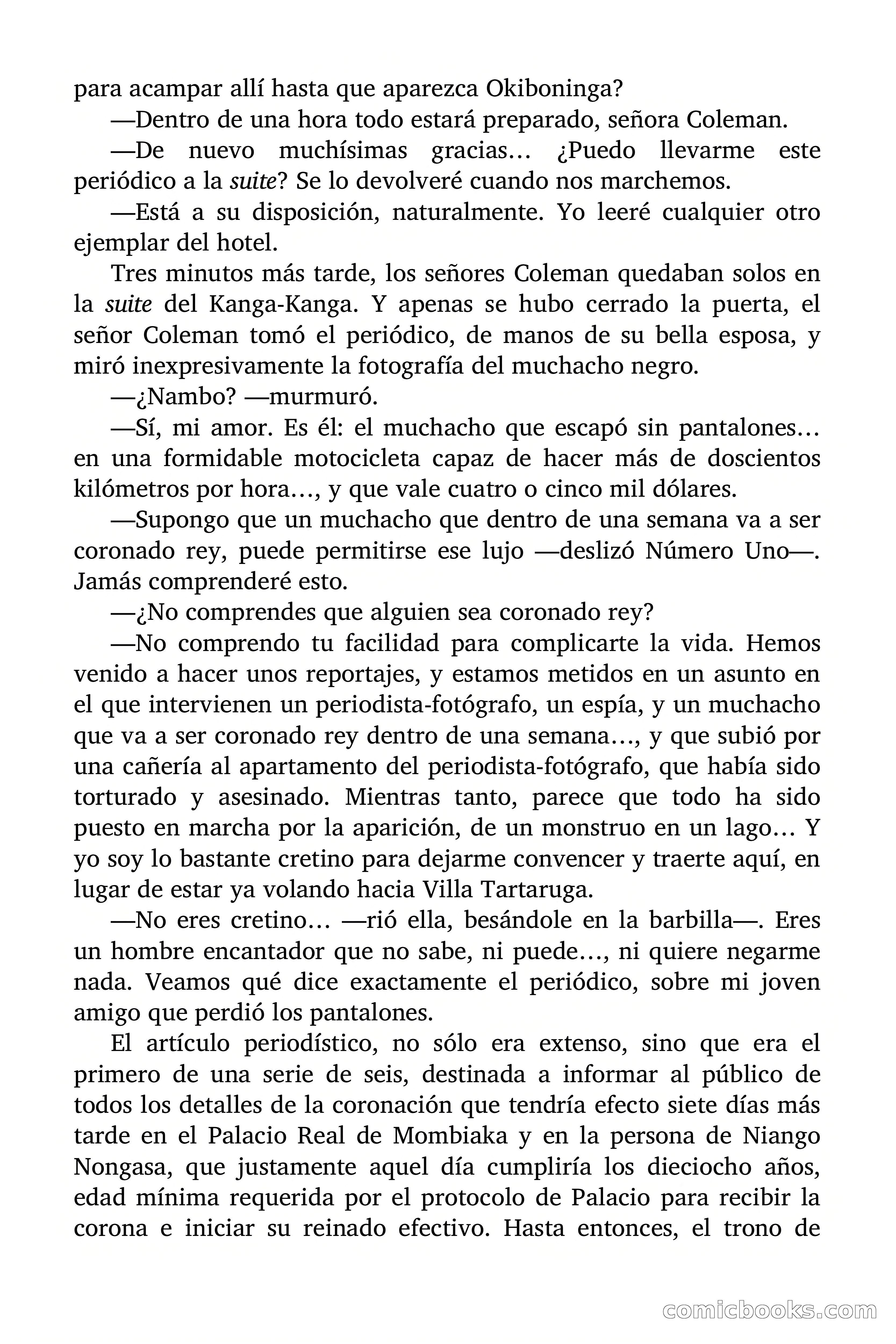 El monstruo del lago Ngar — page 41 of 89
