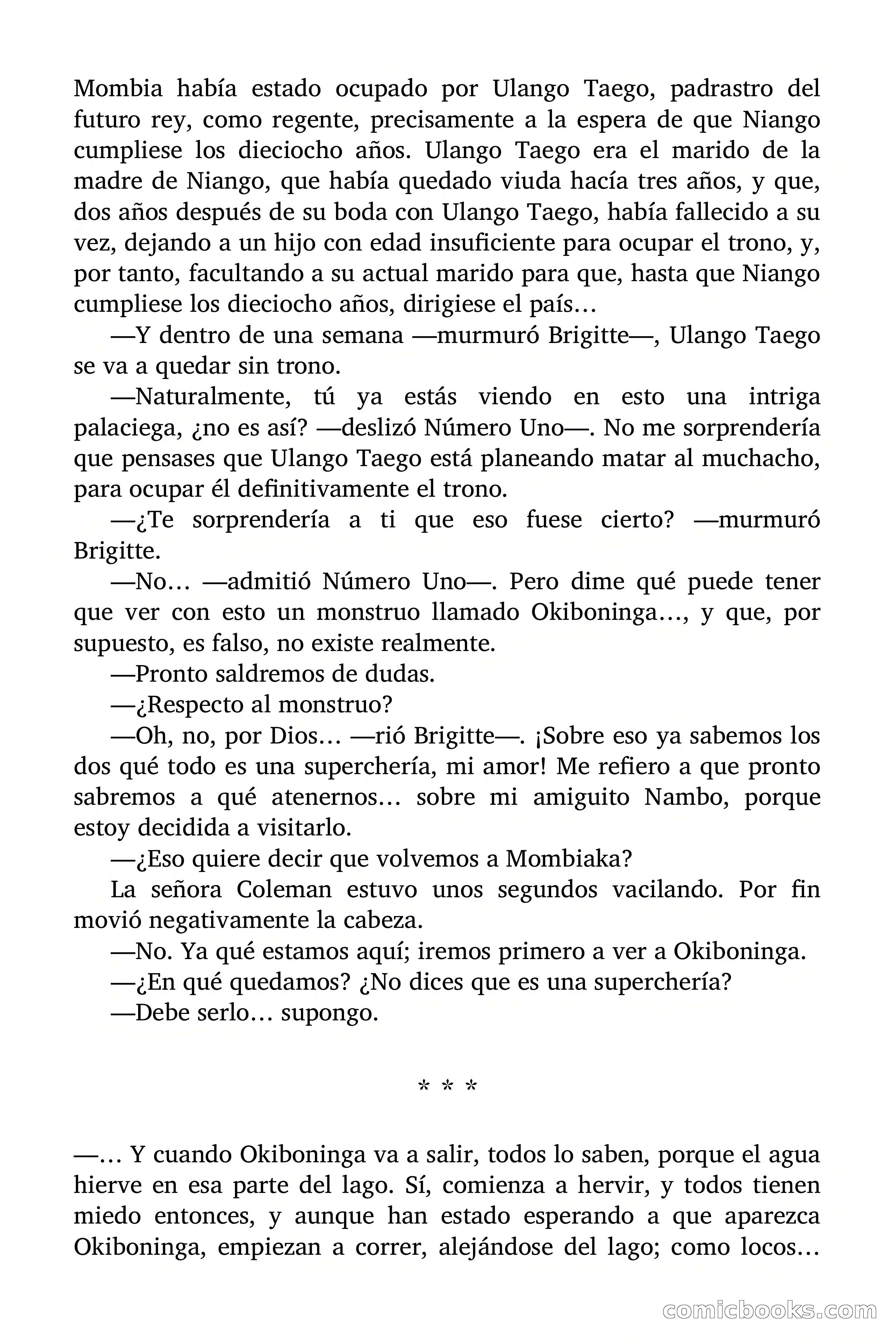 El monstruo del lago Ngar — page 42 of 89
