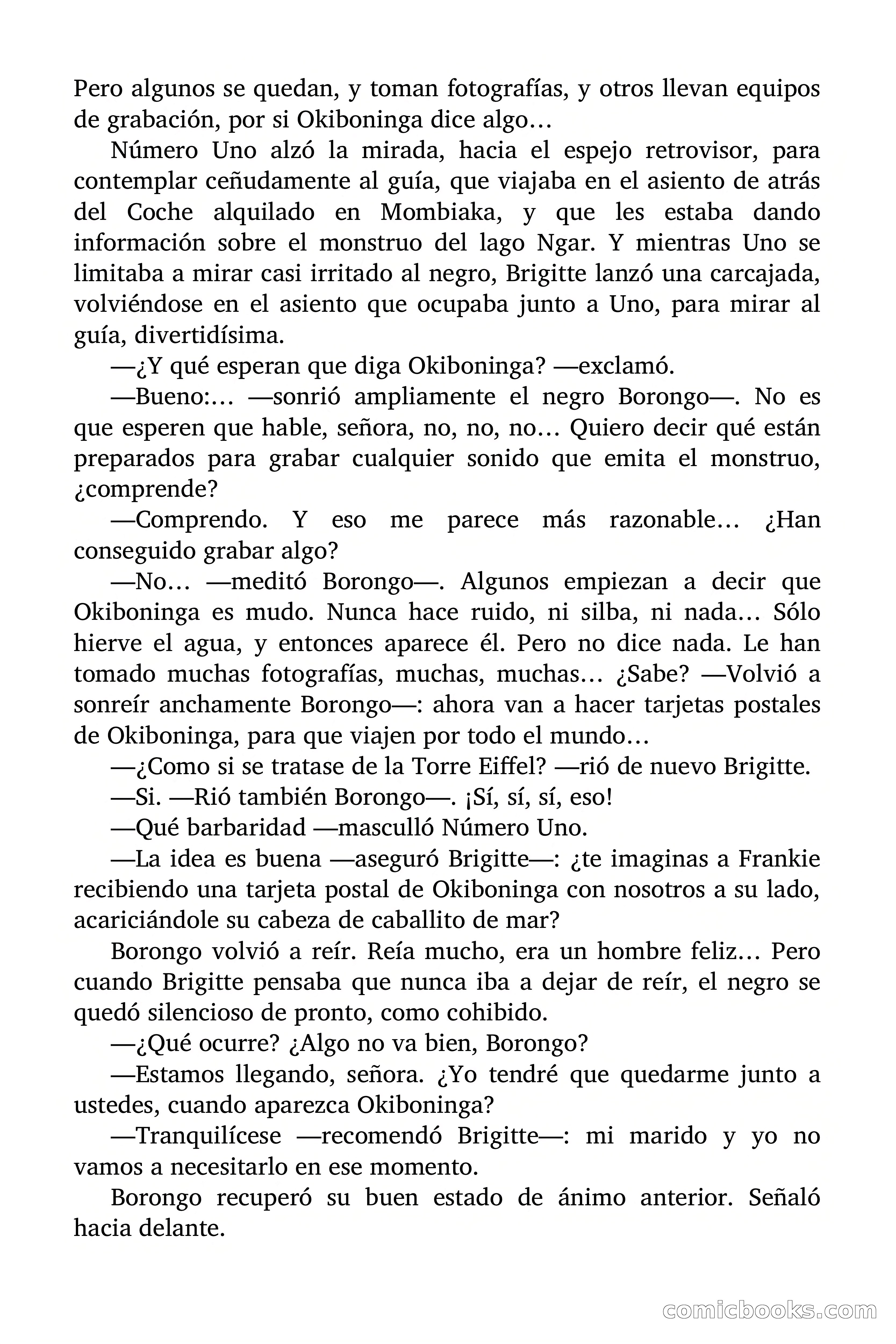 El monstruo del lago Ngar — page 43 of 89
