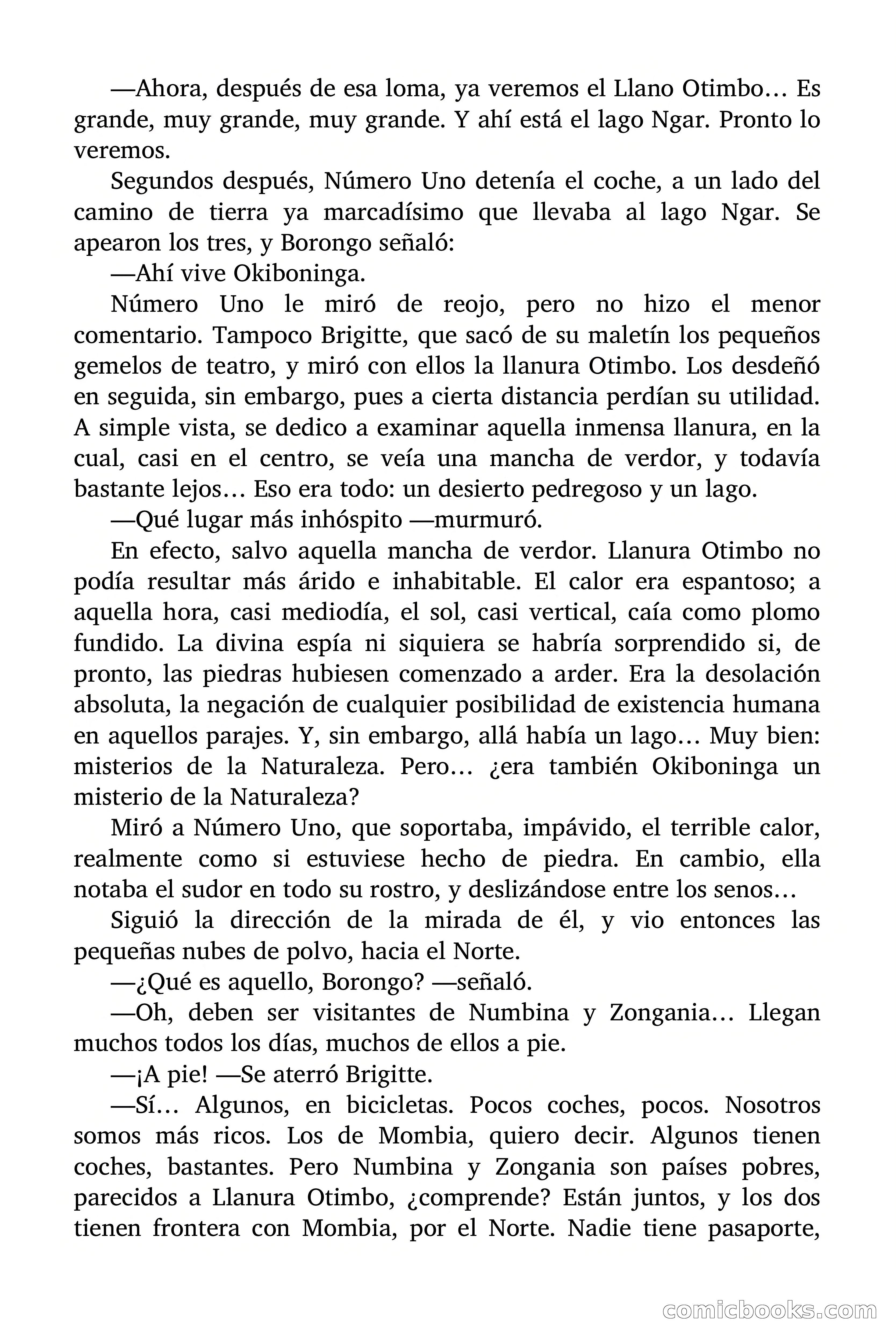 El monstruo del lago Ngar — page 44 of 89