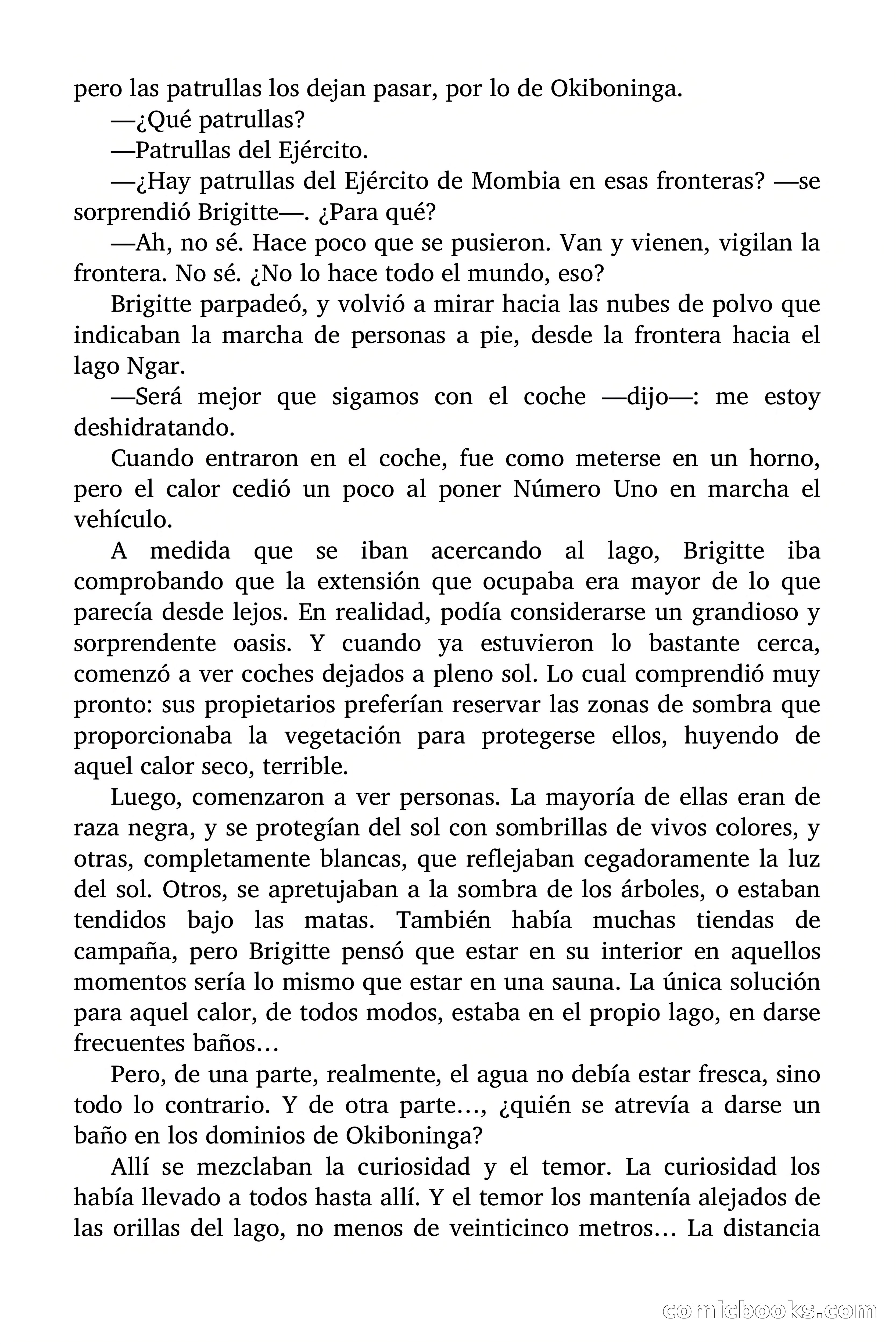 El monstruo del lago Ngar — page 45 of 89