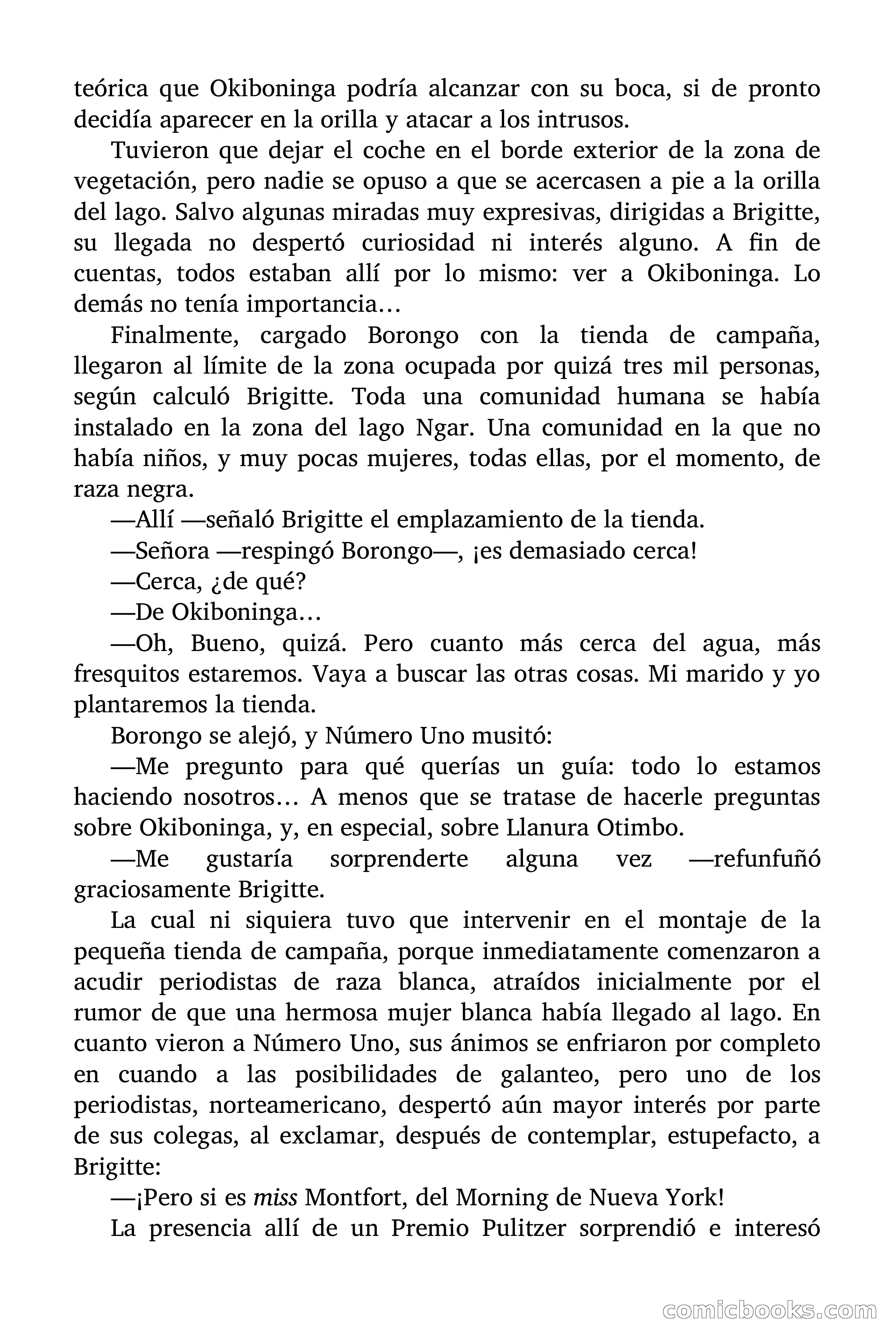 El monstruo del lago Ngar — page 46 of 89