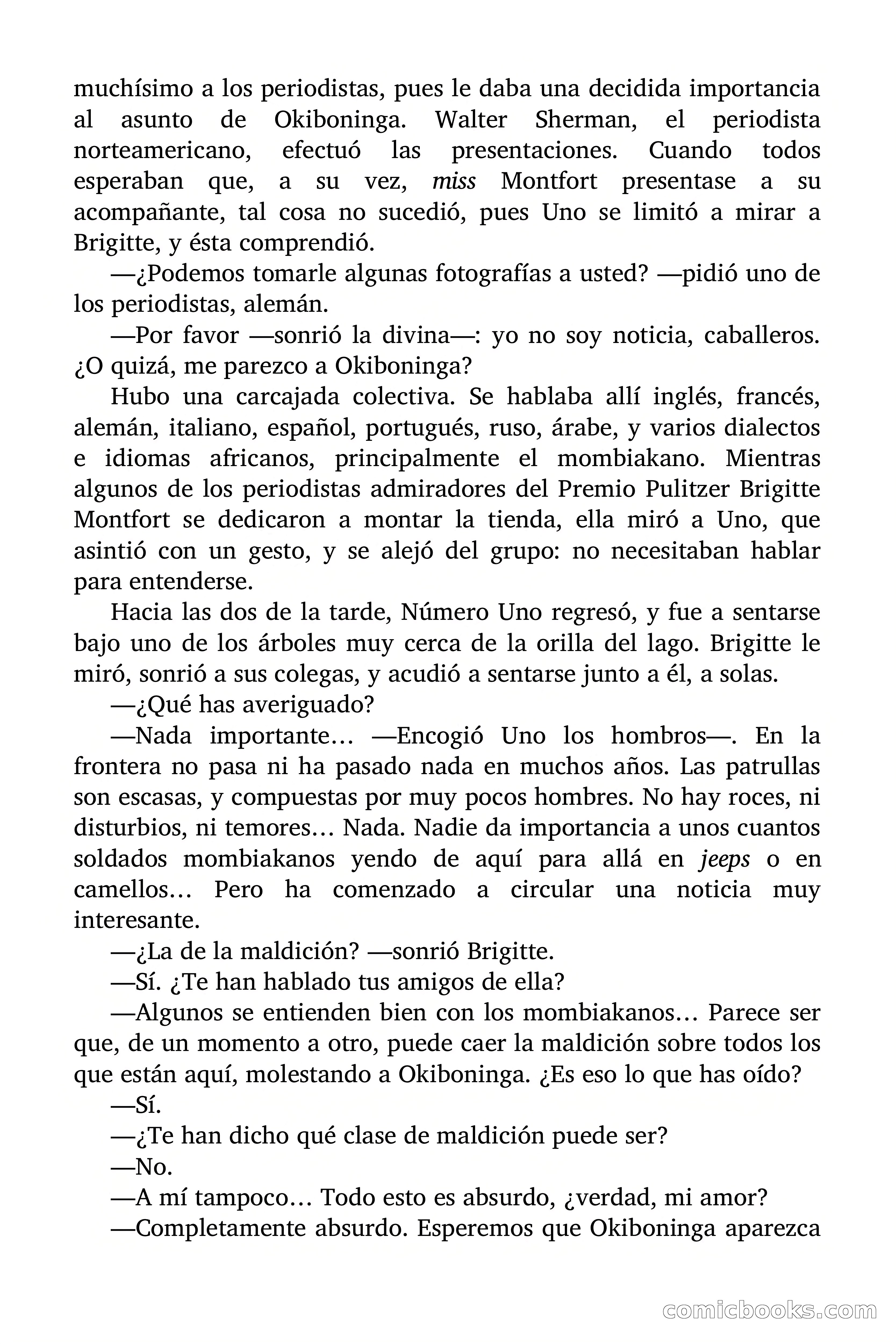 El monstruo del lago Ngar — page 47 of 89