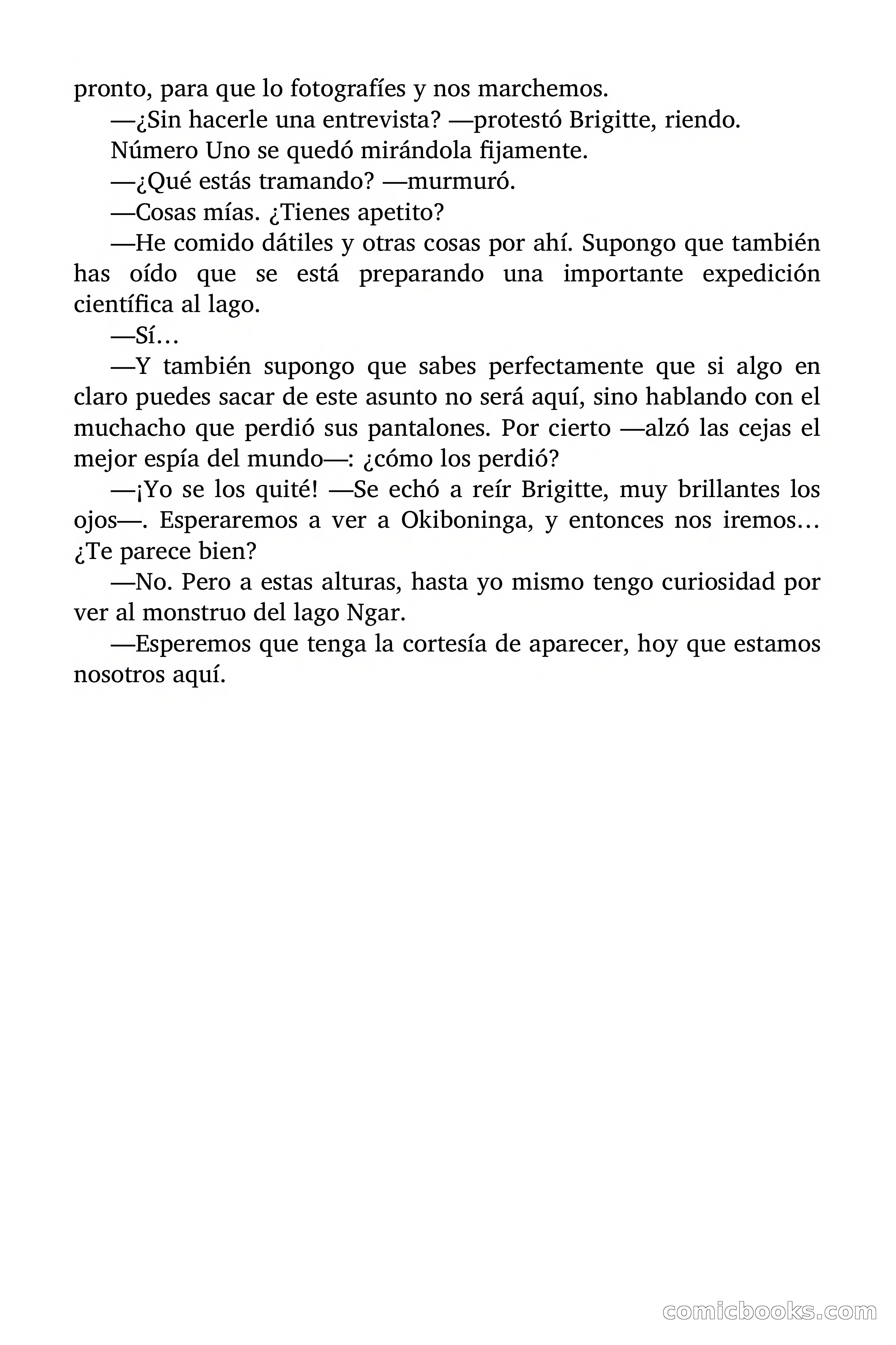 El monstruo del lago Ngar — page 48 of 89