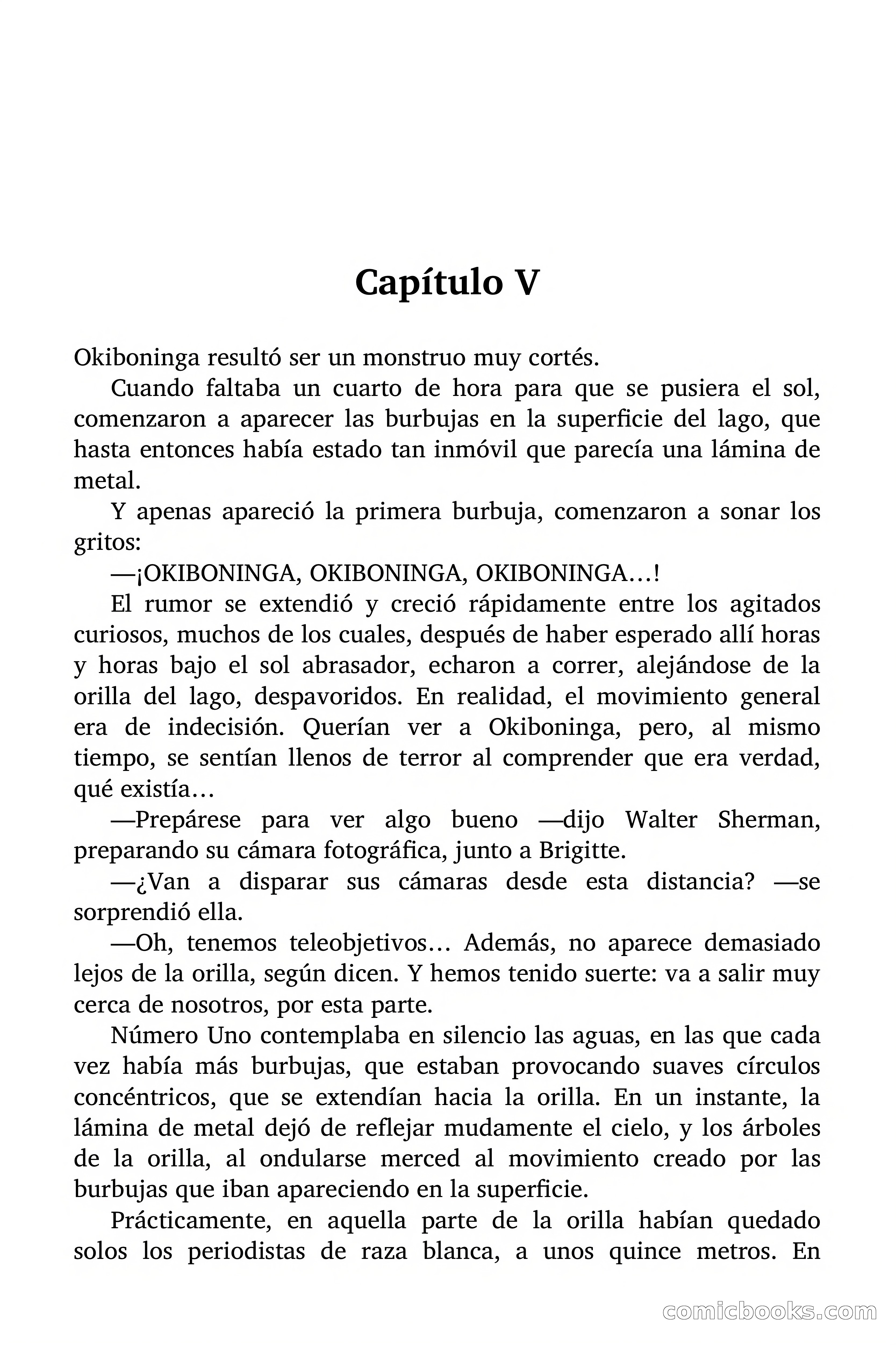 El monstruo del lago Ngar — page 49 of 89