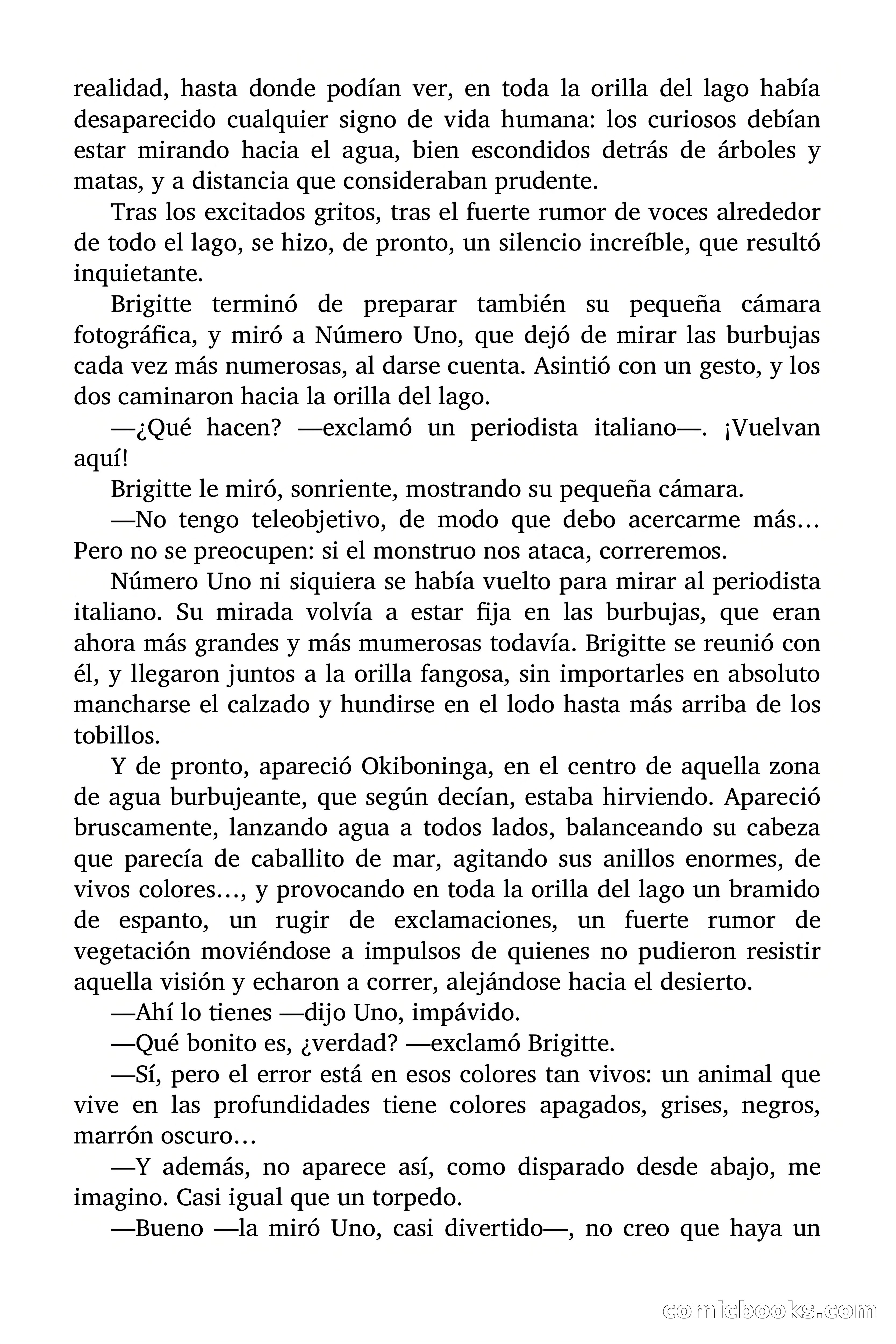 El monstruo del lago Ngar — page 50 of 89