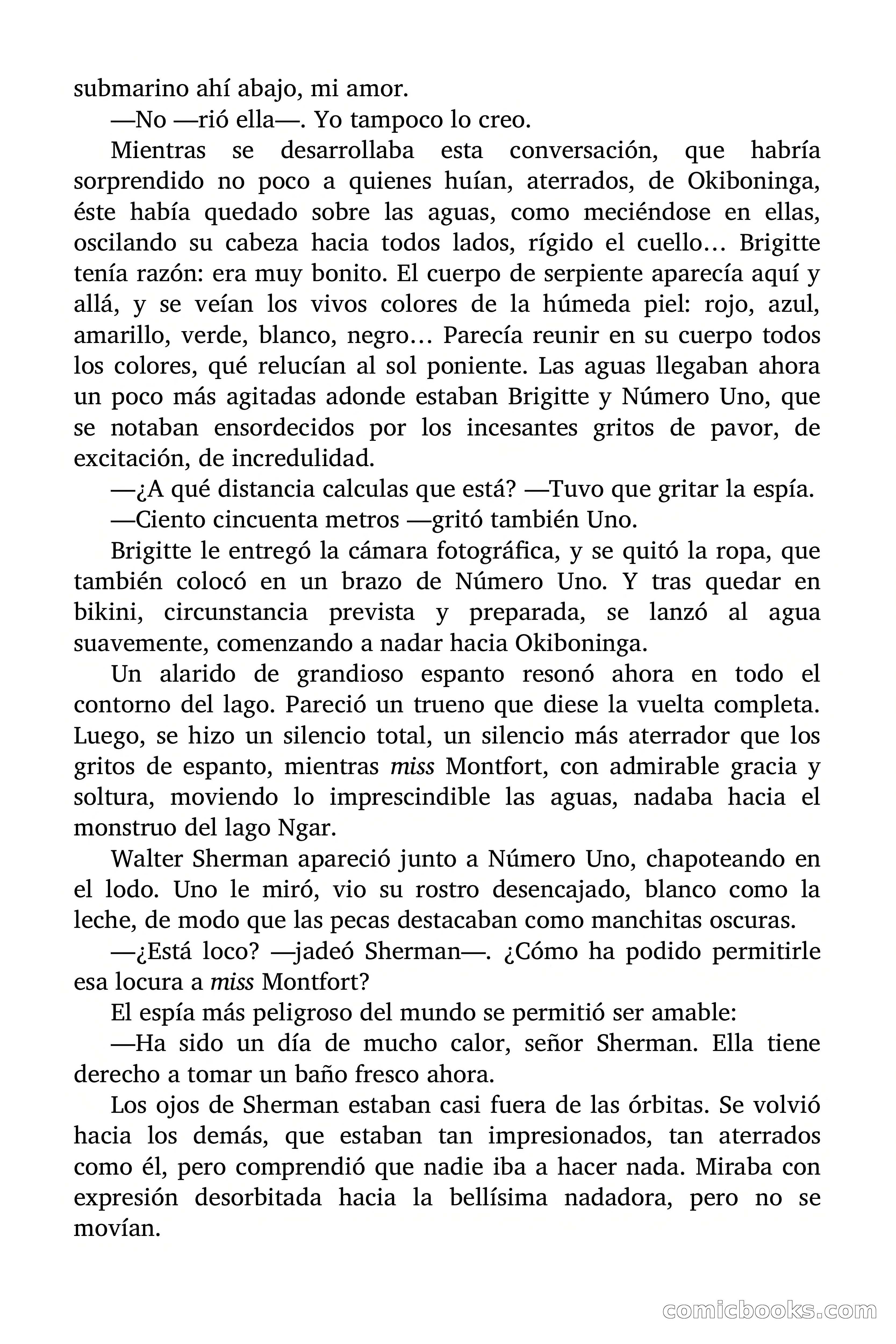 El monstruo del lago Ngar — page 51 of 89