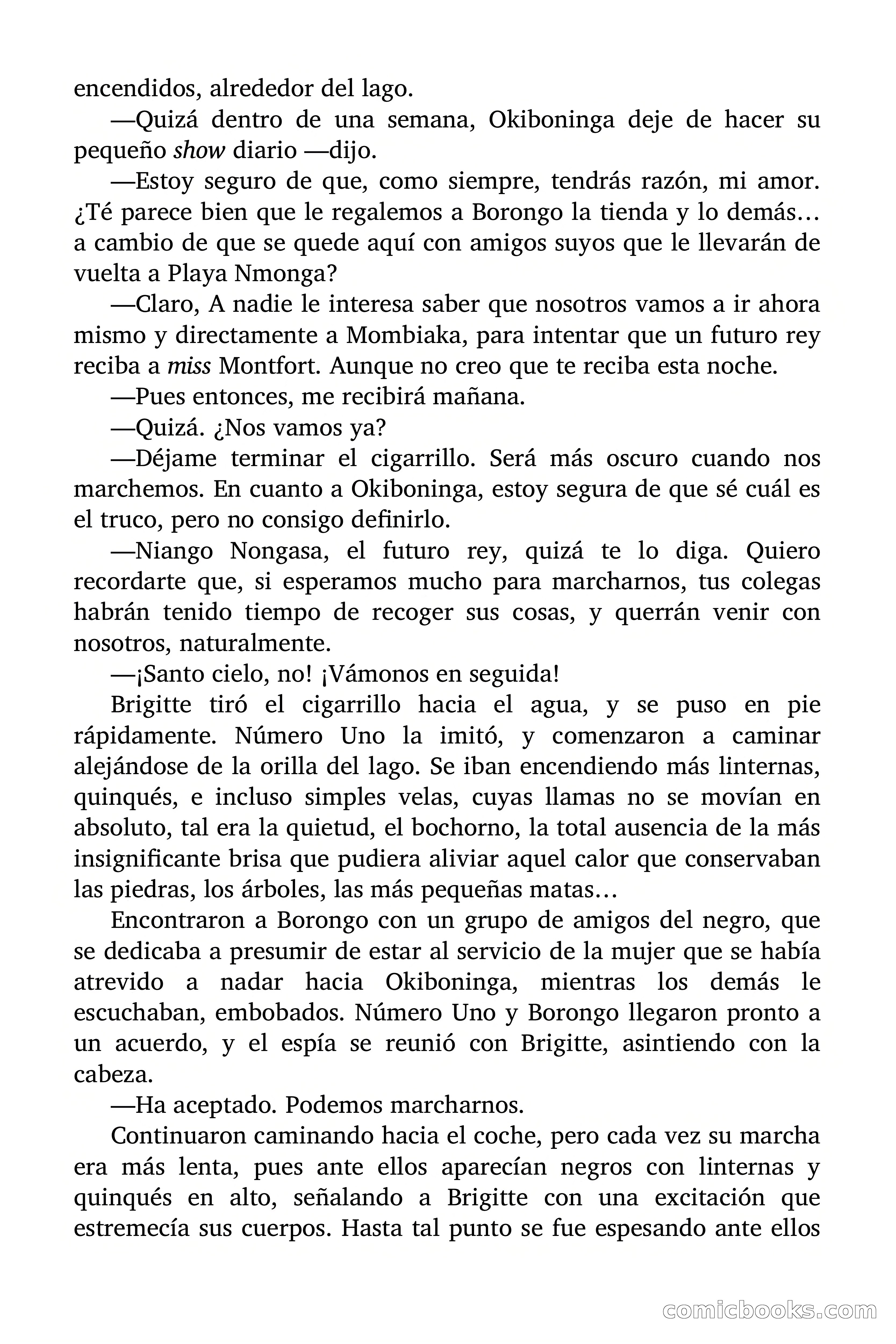 El monstruo del lago Ngar — page 55 of 89
