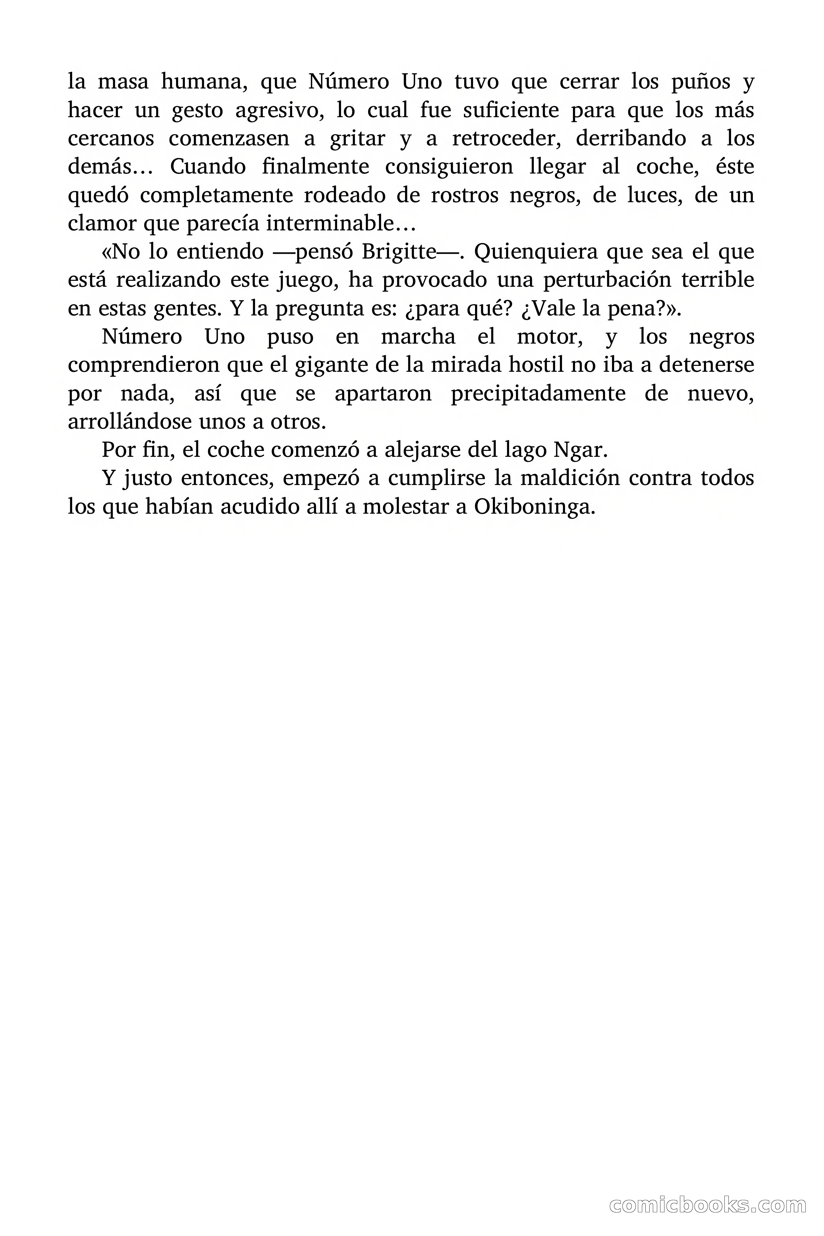 El monstruo del lago Ngar — page 56 of 89