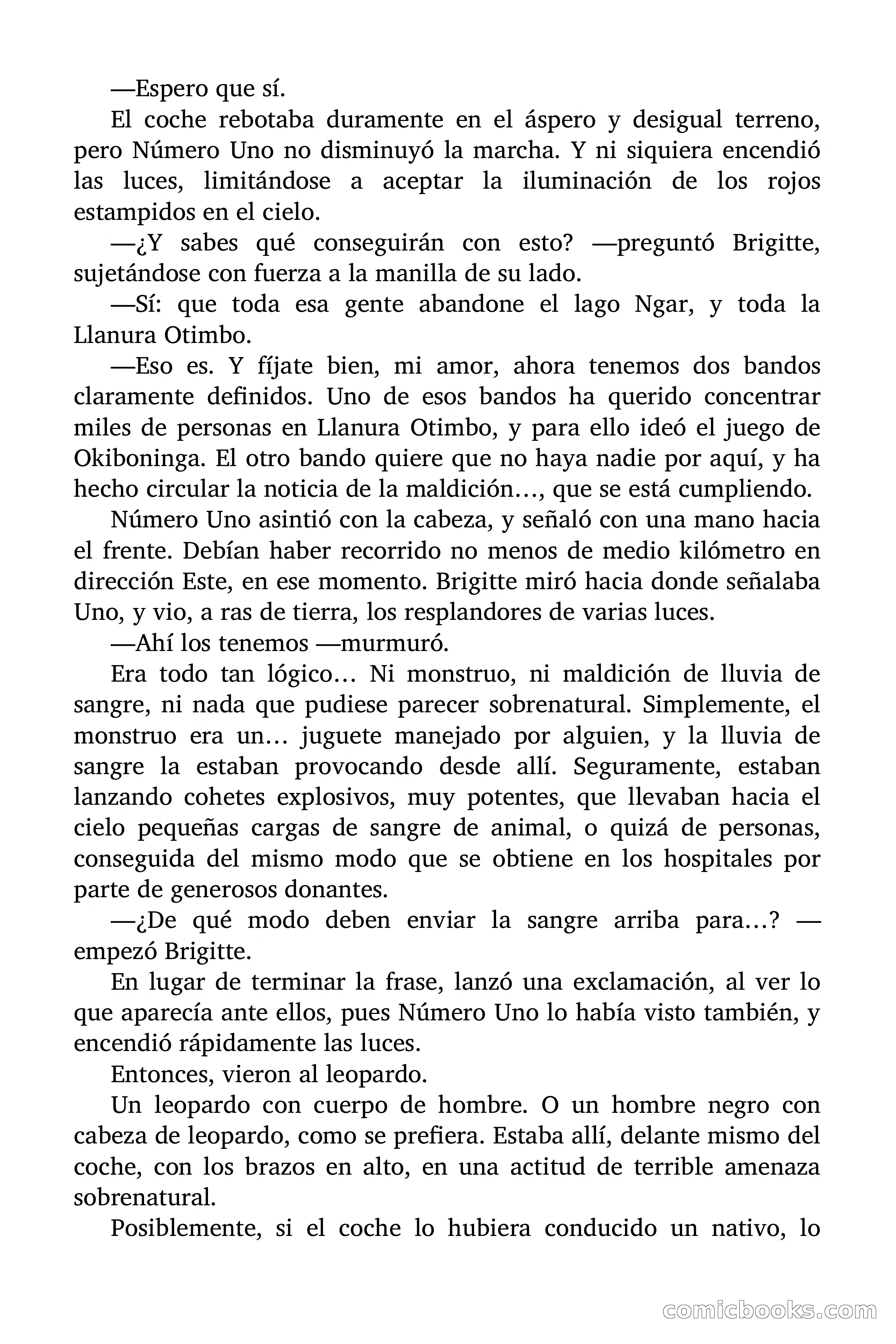 El monstruo del lago Ngar — page 58 of 89