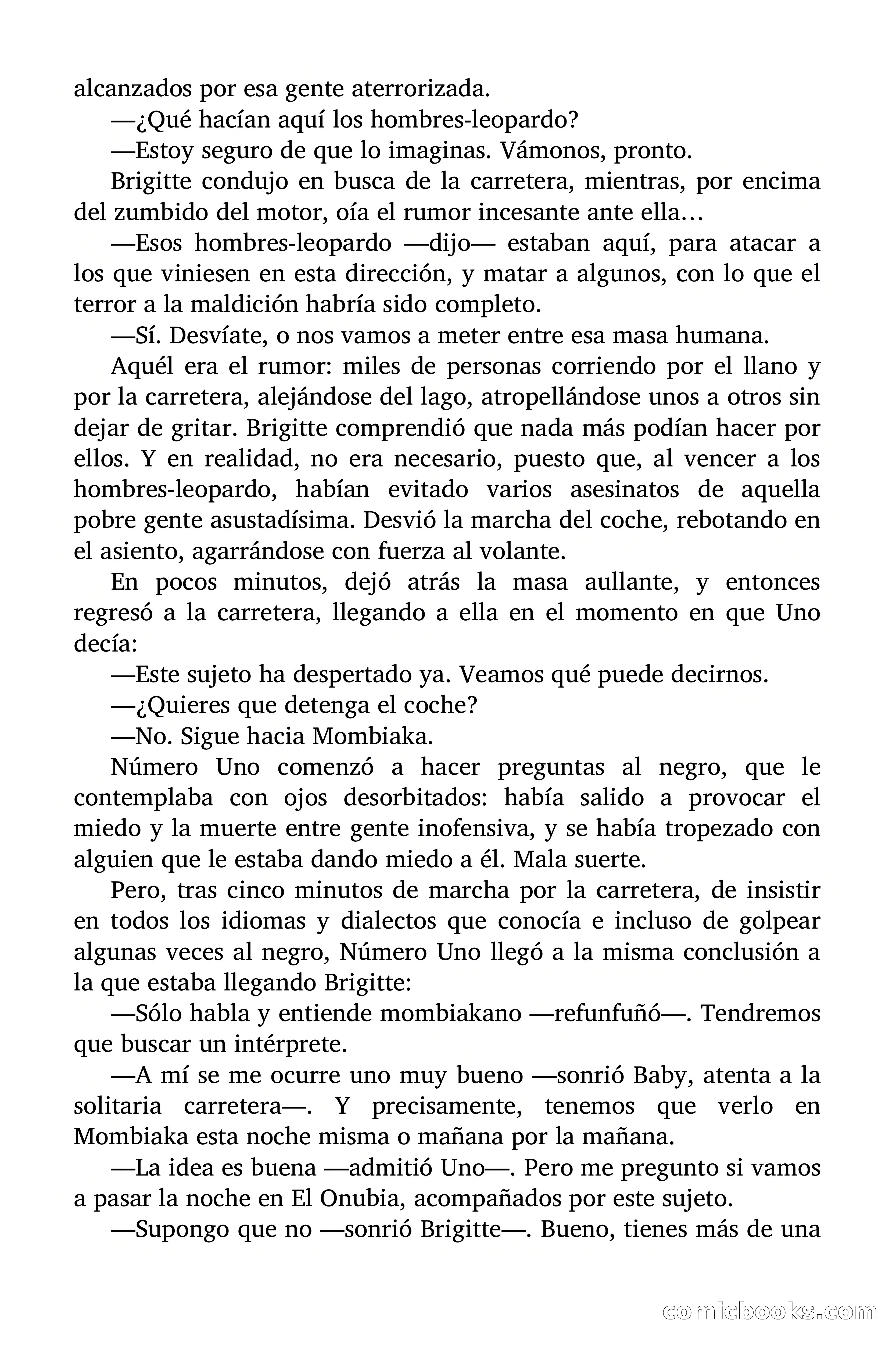 El monstruo del lago Ngar — page 62 of 89