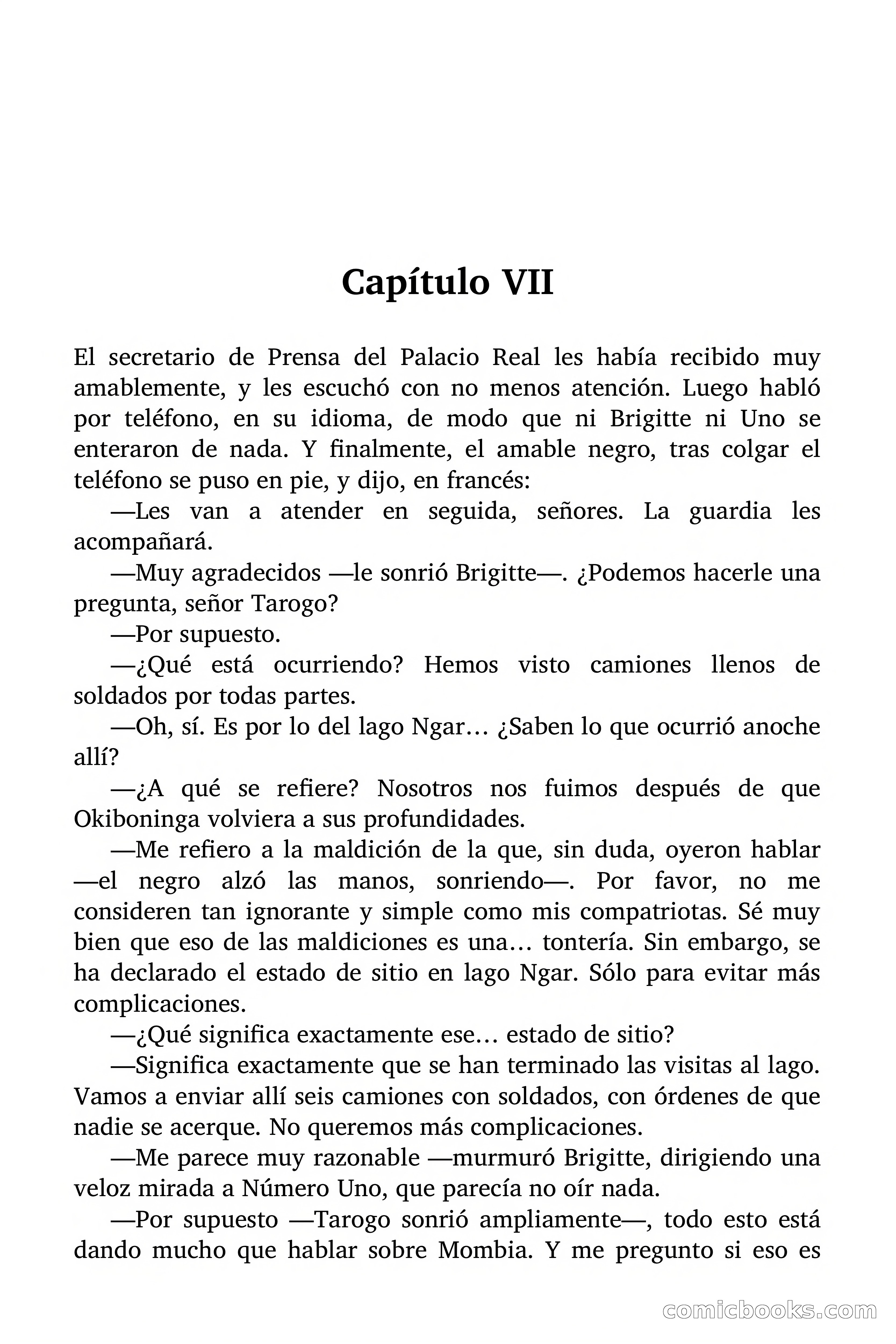 El monstruo del lago Ngar — page 64 of 89