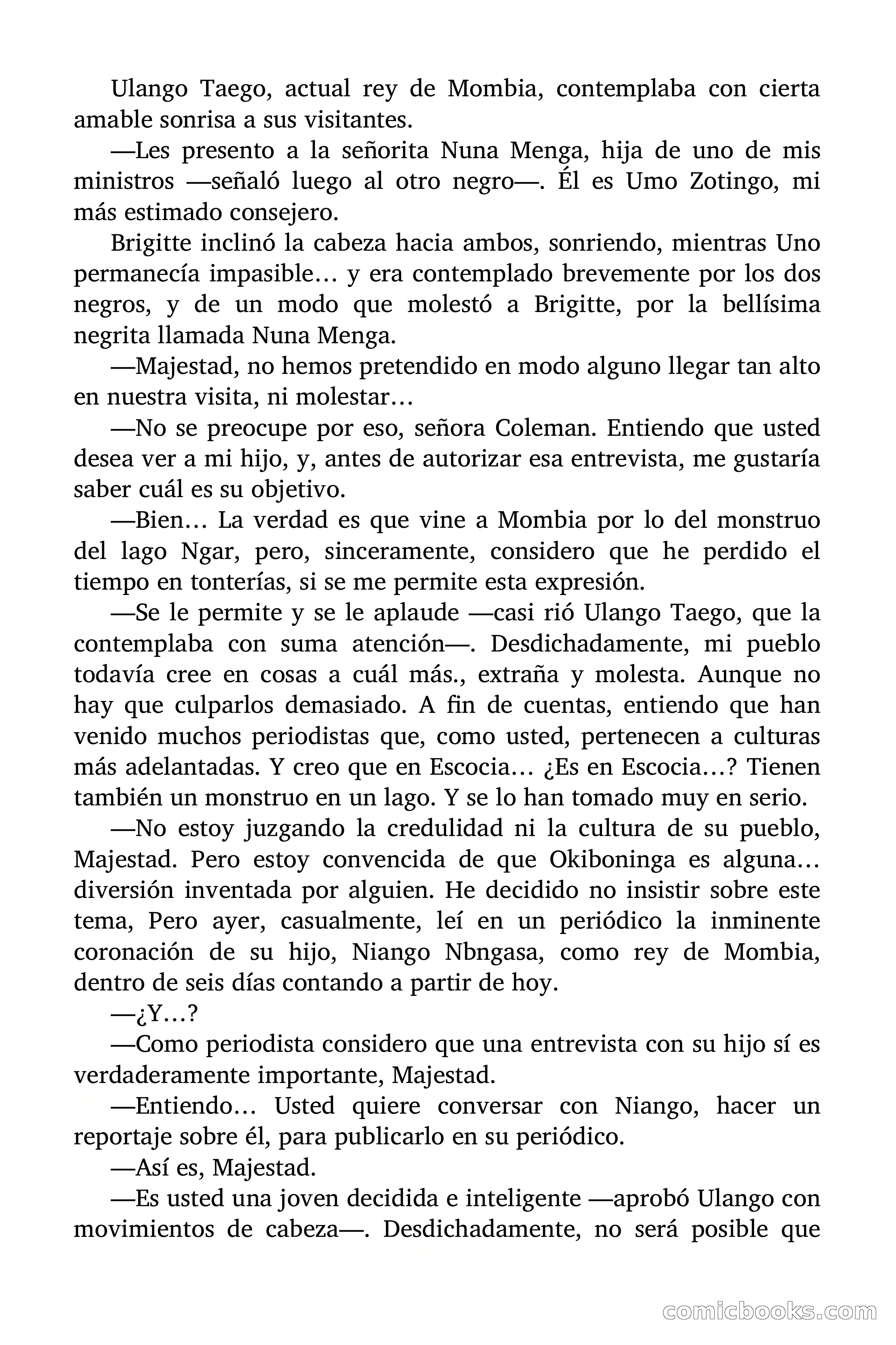 El monstruo del lago Ngar — page 66 of 89