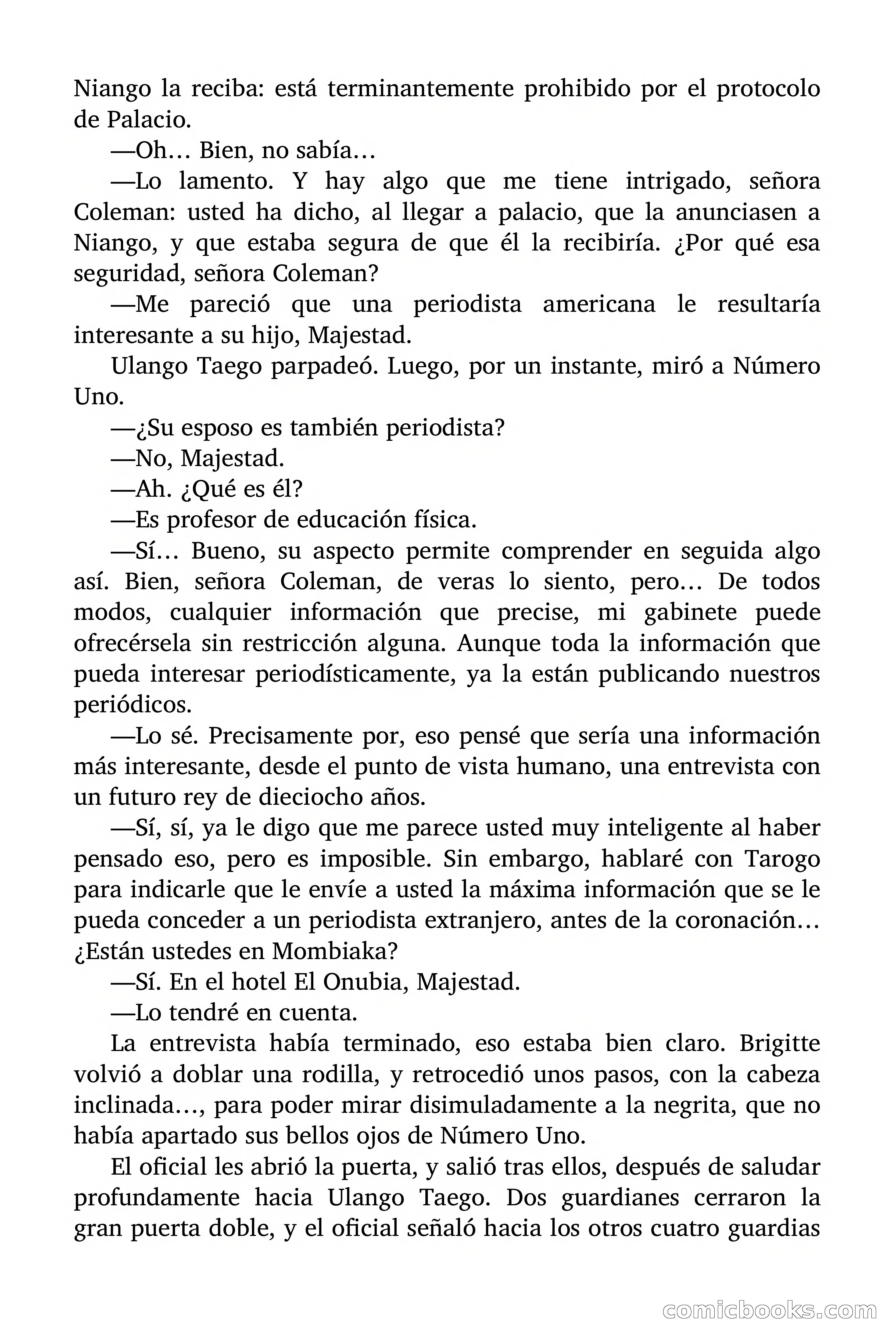 El monstruo del lago Ngar — page 67 of 89