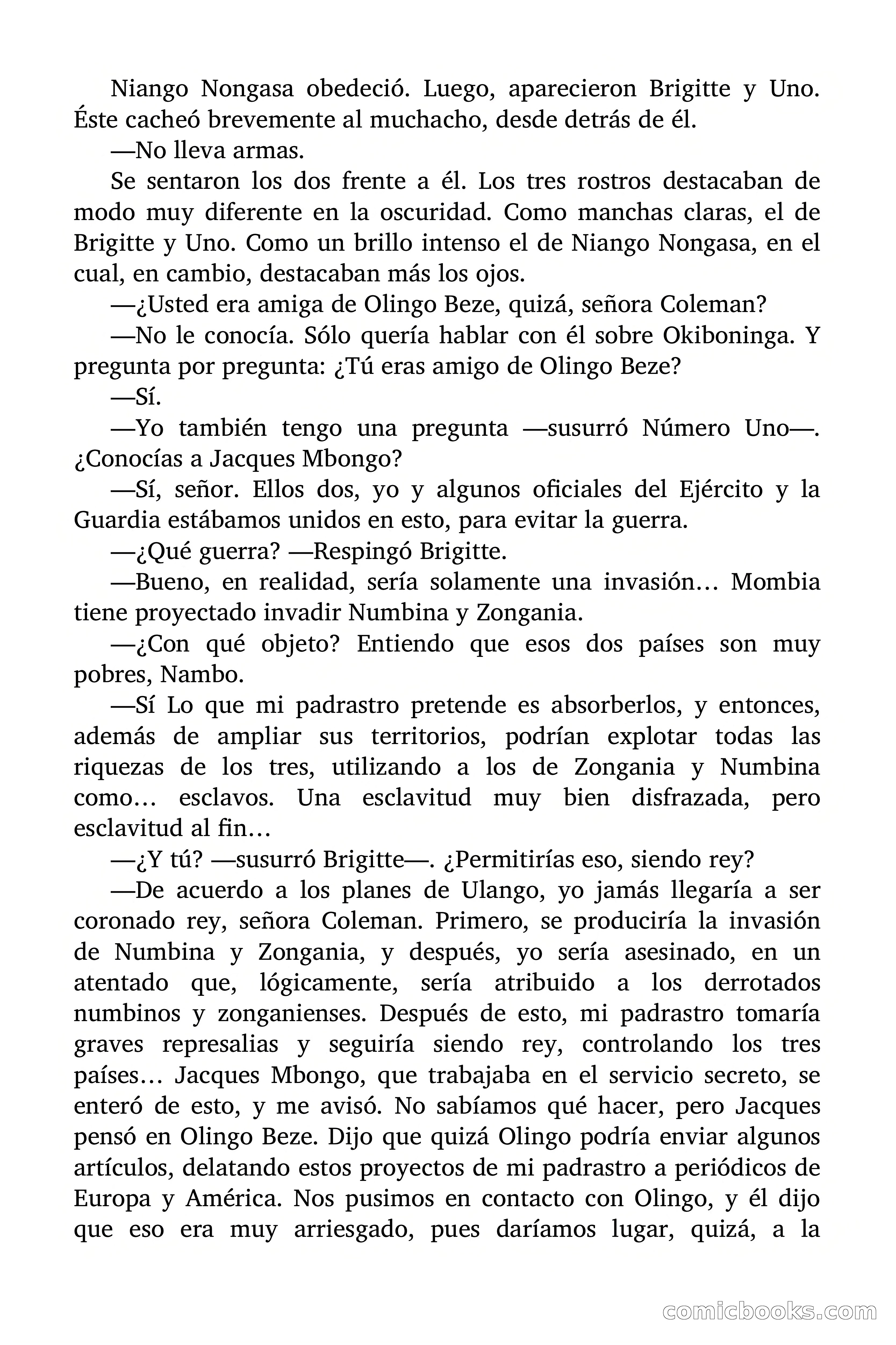 El monstruo del lago Ngar — page 71 of 89