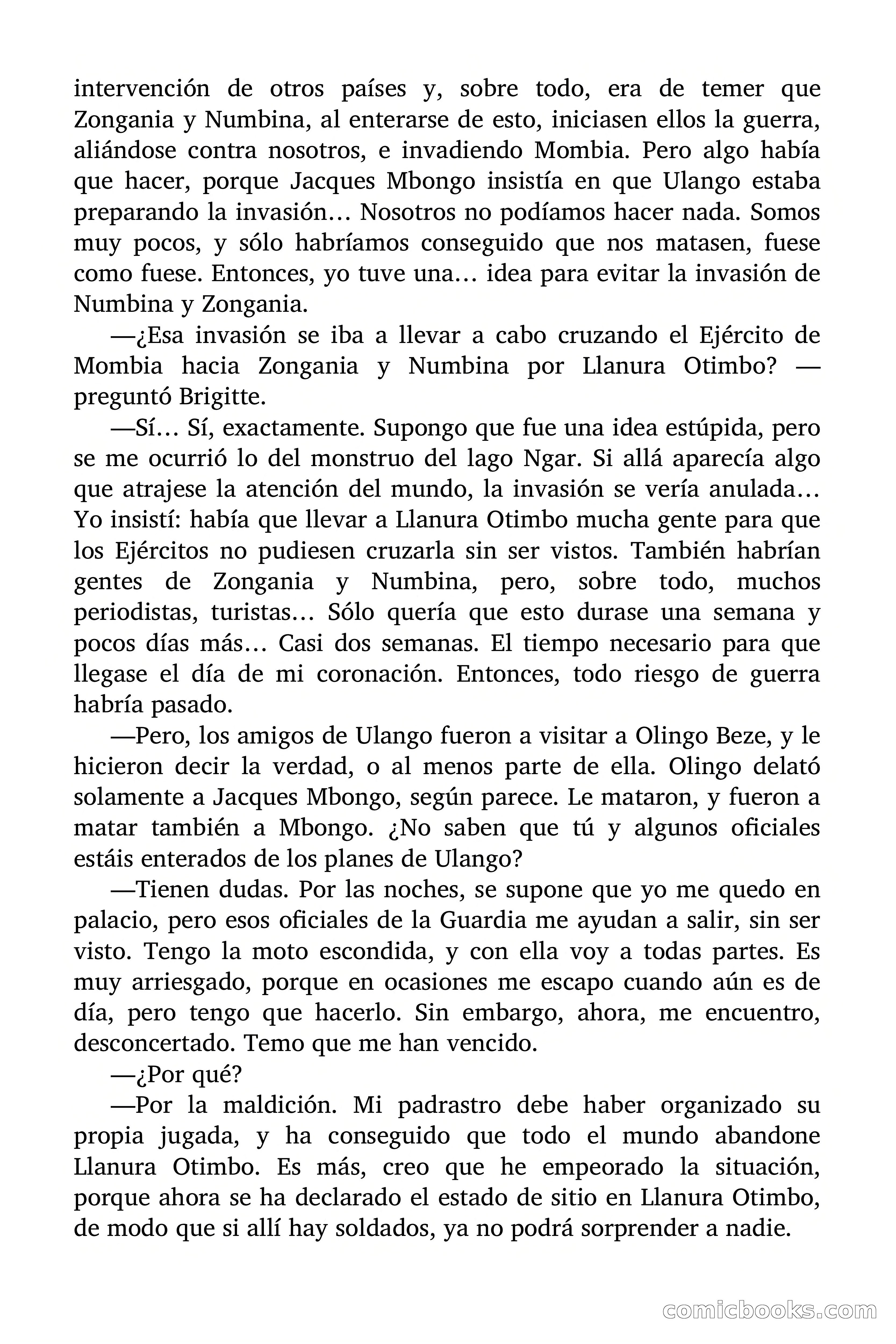 El monstruo del lago Ngar — page 72 of 89