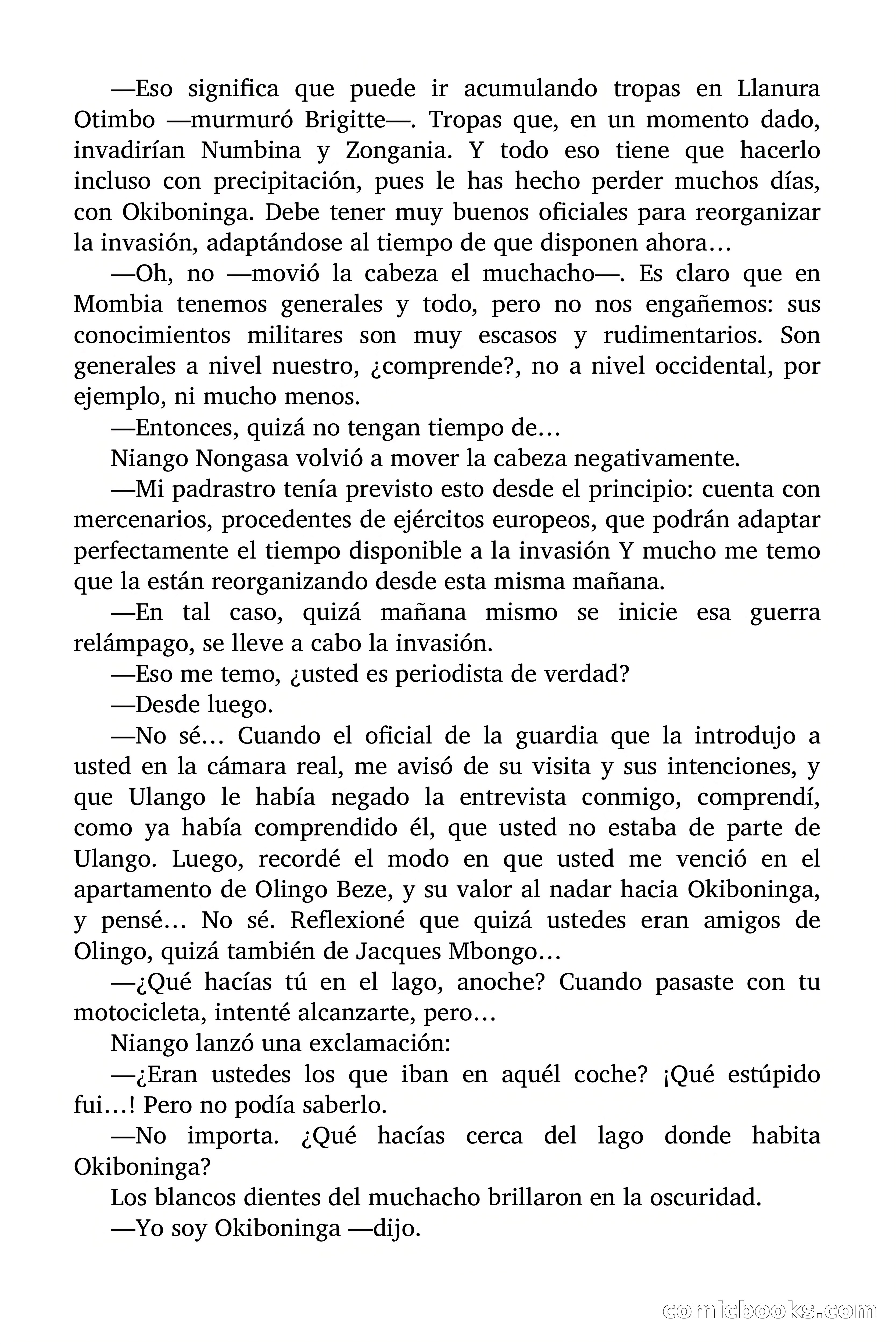 El monstruo del lago Ngar — page 73 of 89