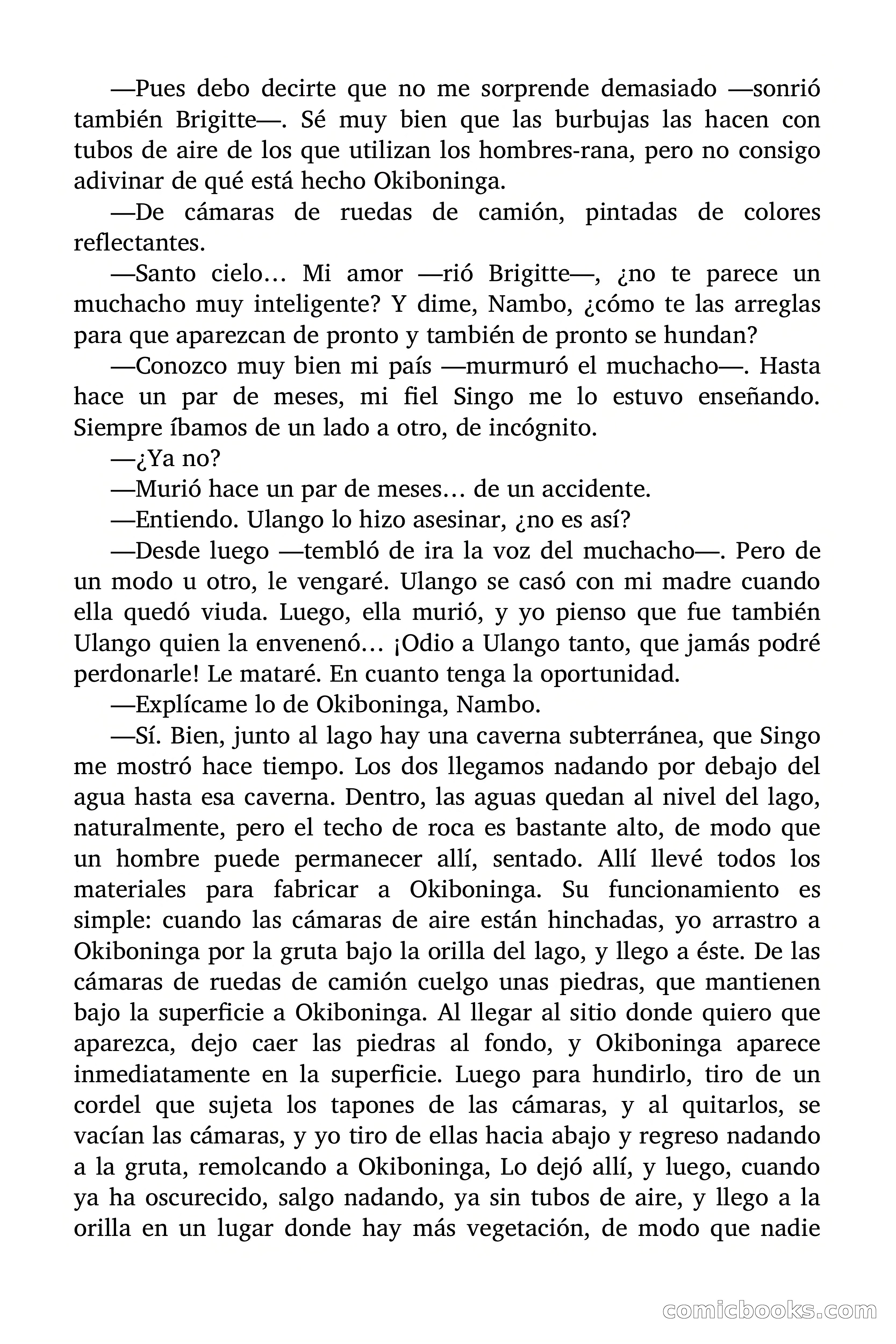 El monstruo del lago Ngar — page 74 of 89