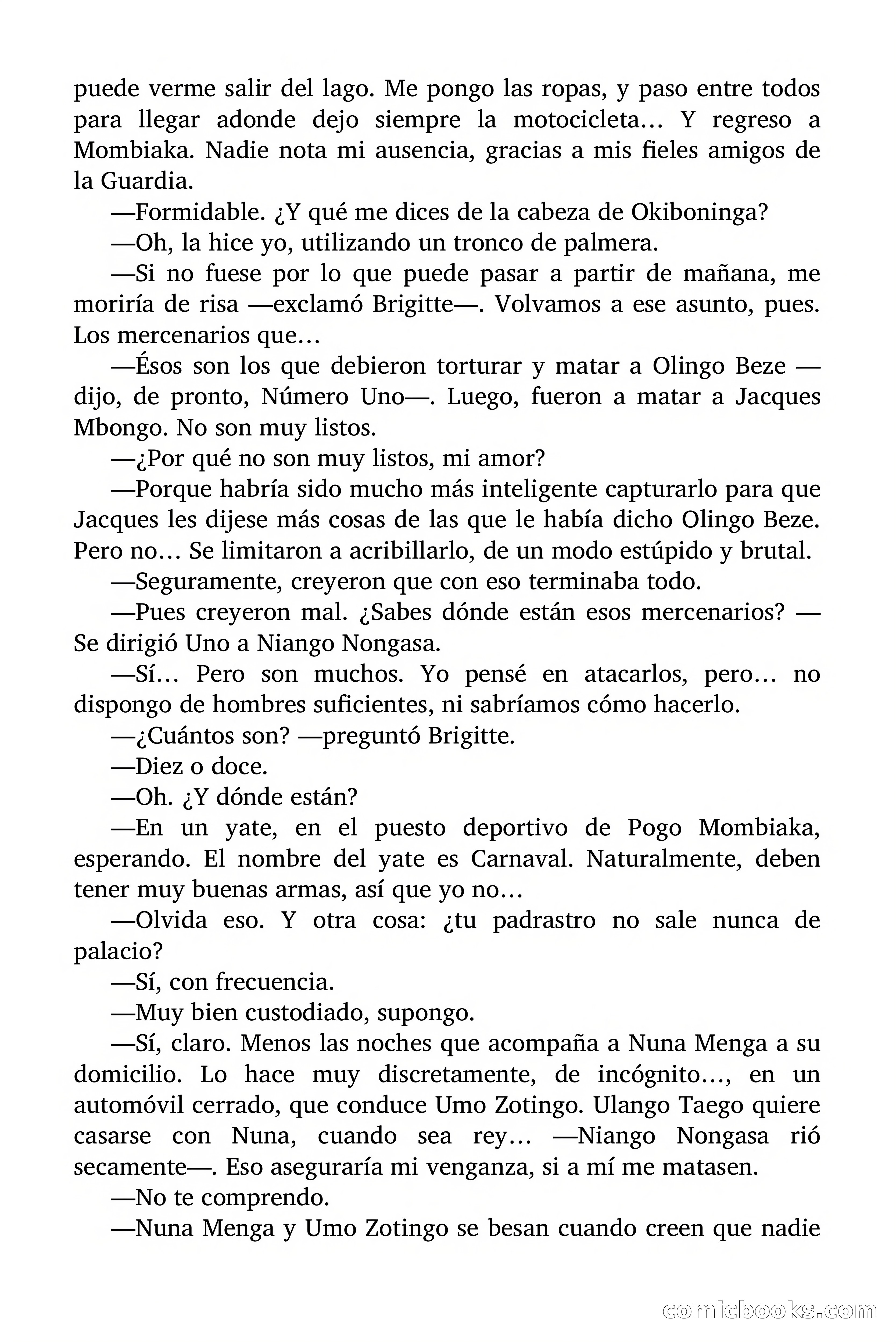 El monstruo del lago Ngar — page 75 of 89
