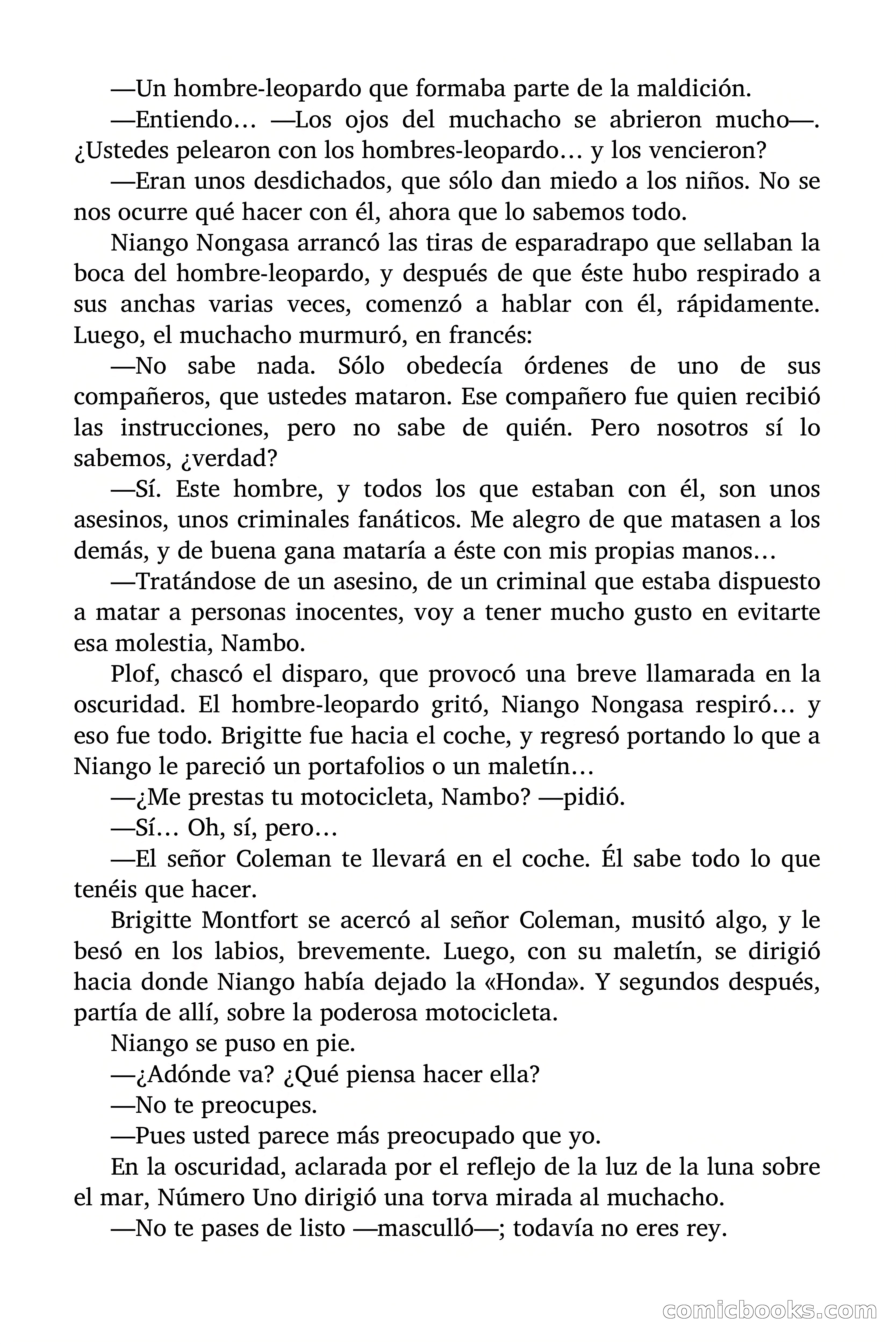 El monstruo del lago Ngar — page 77 of 89
