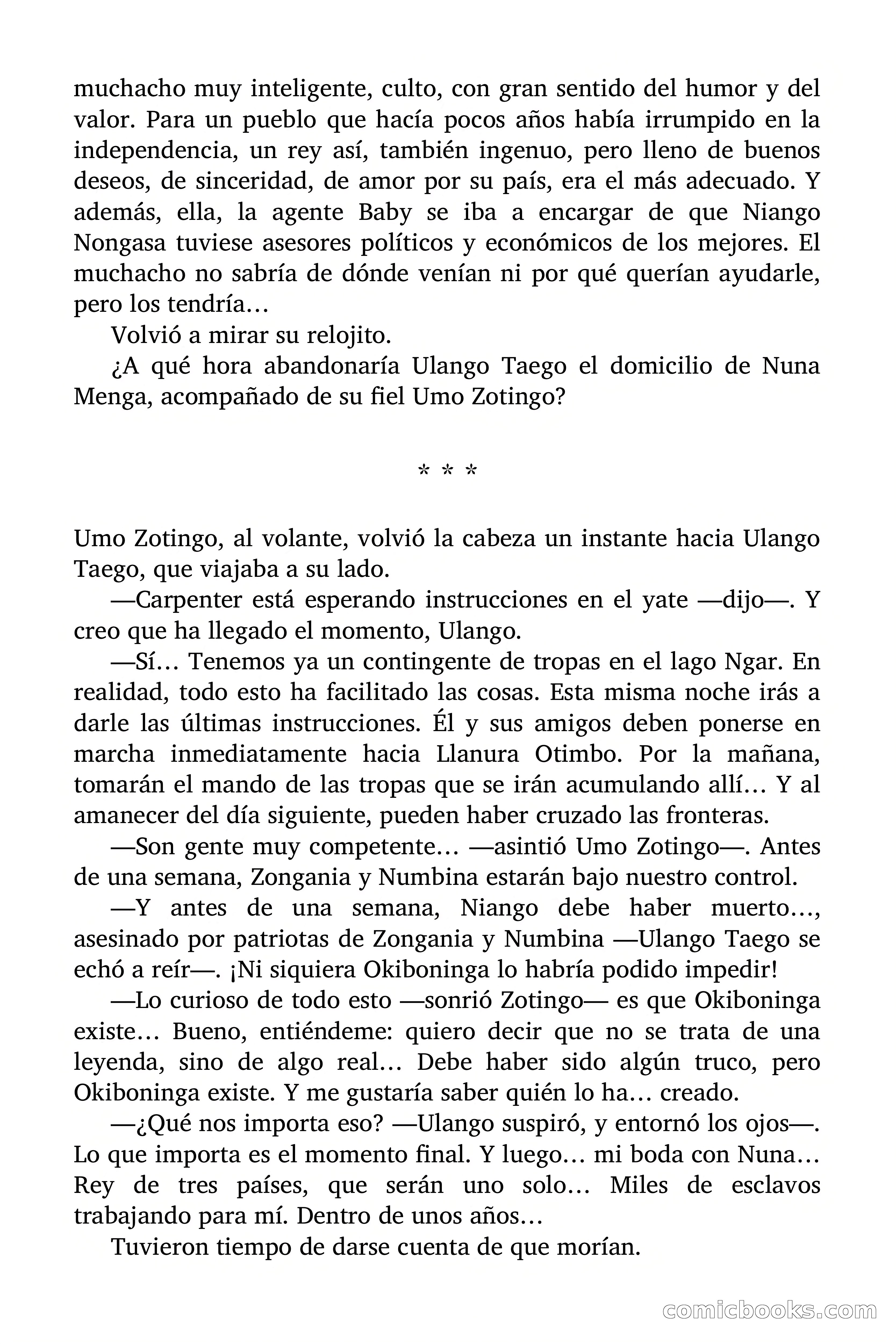 El monstruo del lago Ngar — page 83 of 89