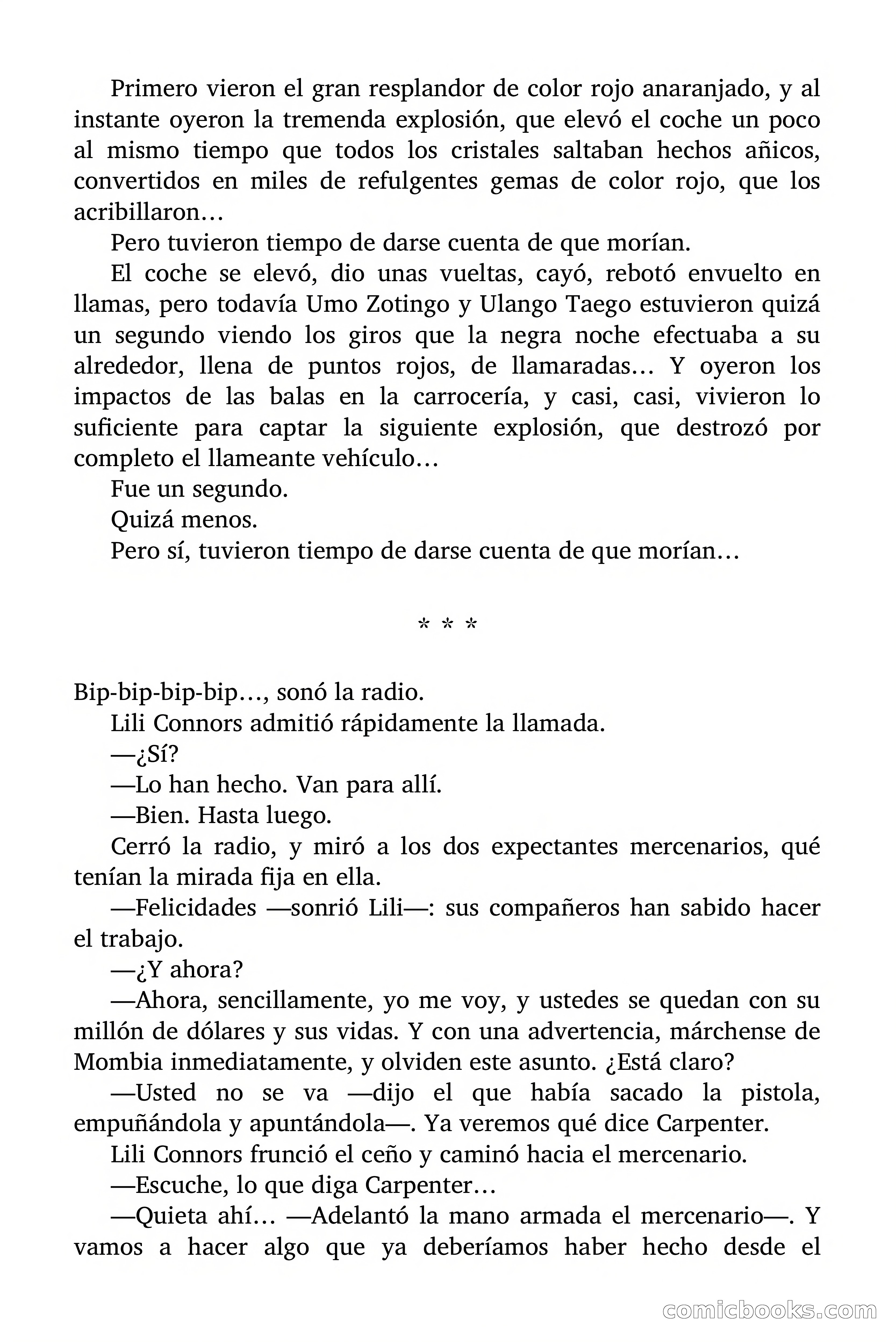 El monstruo del lago Ngar — page 84 of 89
