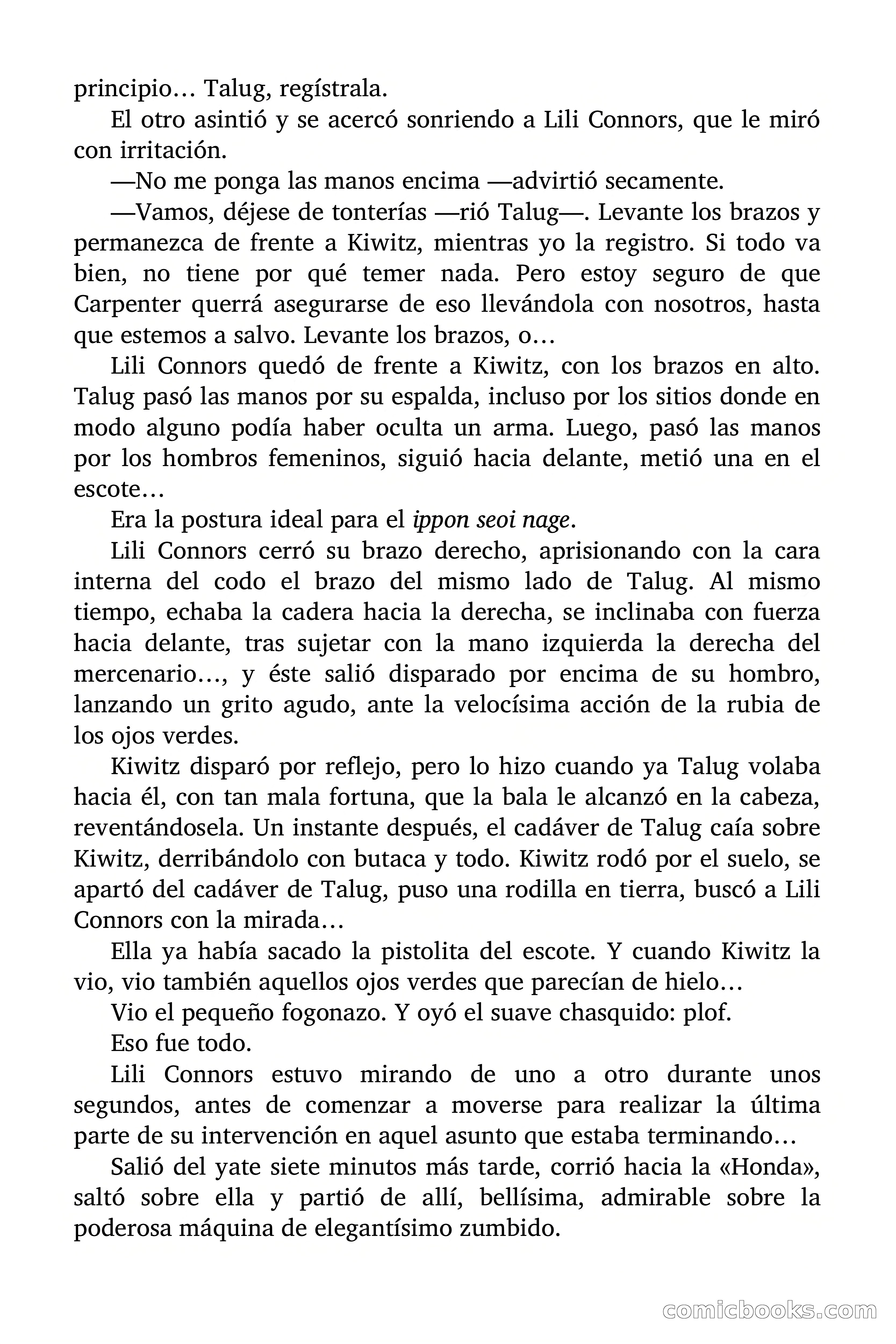 El monstruo del lago Ngar — page 85 of 89