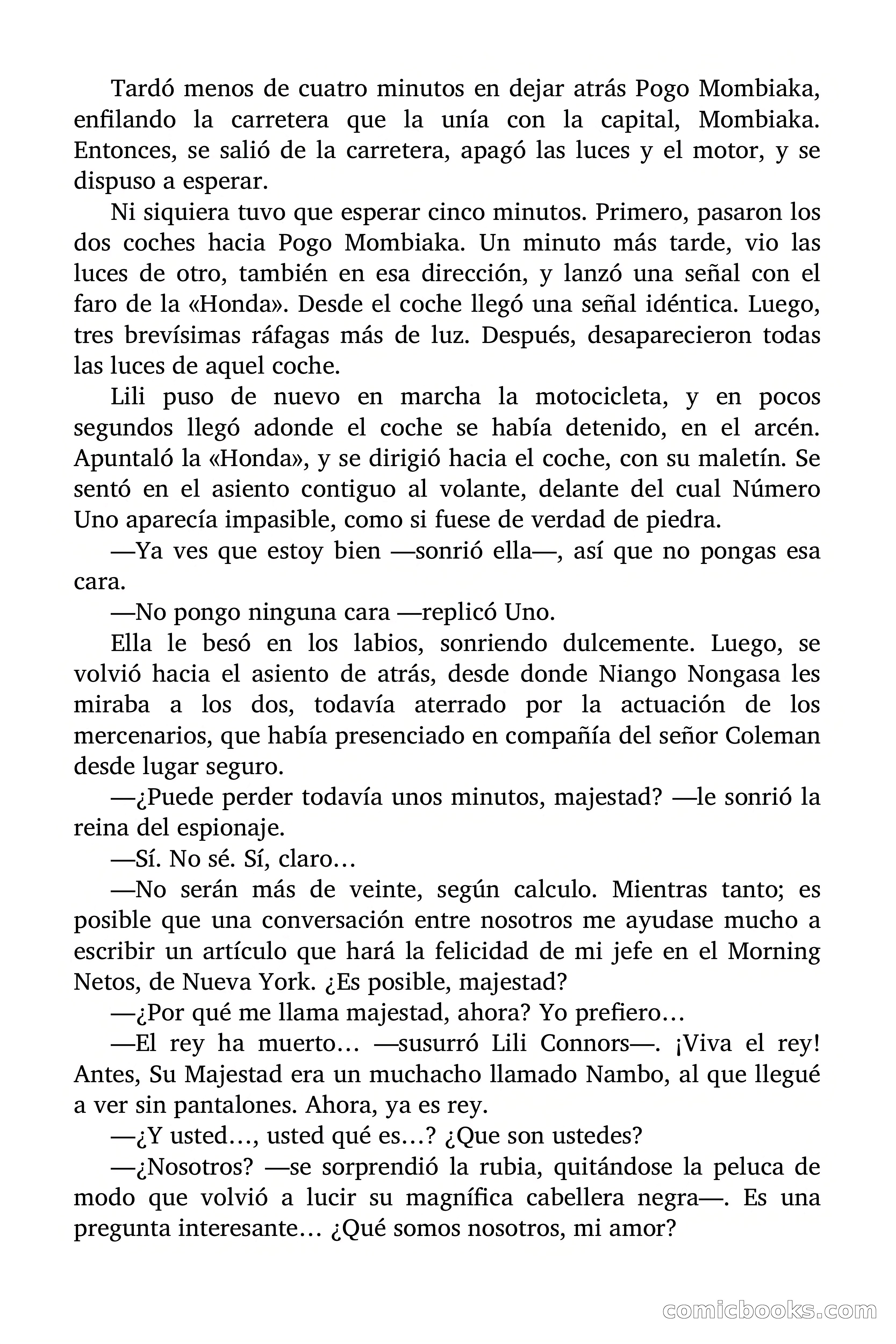 El monstruo del lago Ngar — page 86 of 89
