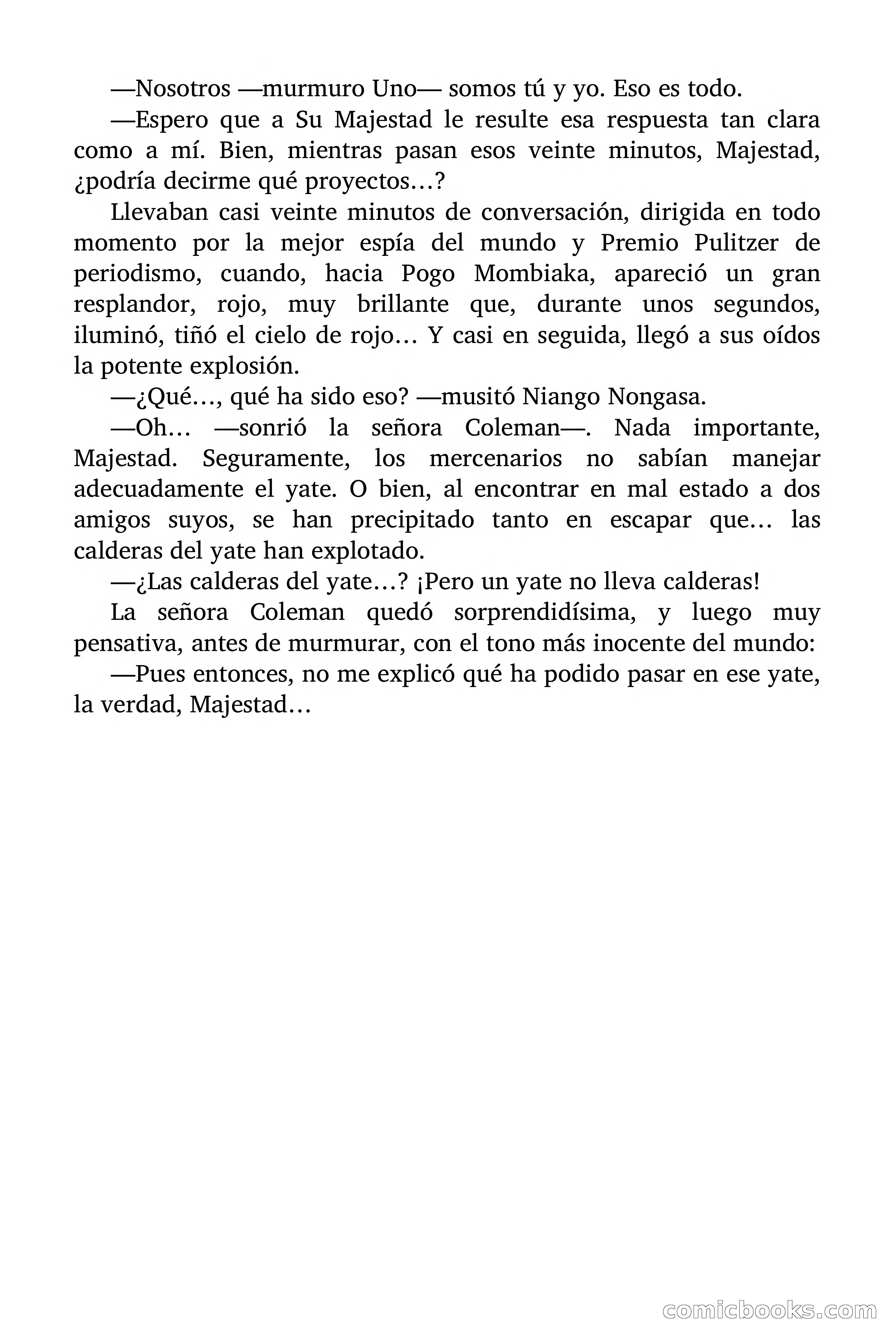 El monstruo del lago Ngar — page 87 of 89